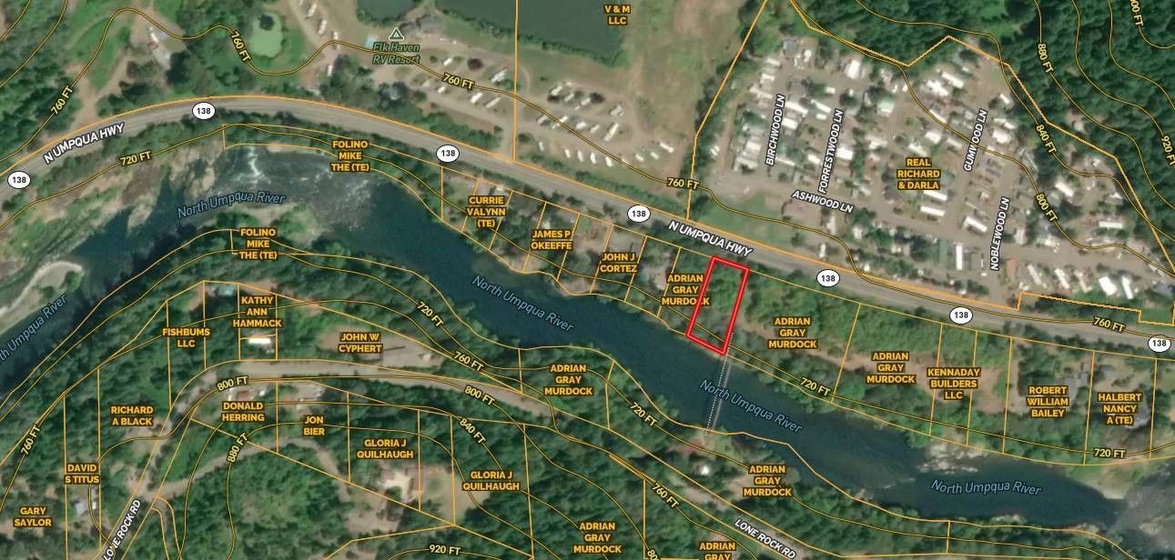 Glide, Douglas County, OR Farms and Ranches, Lakefront Property