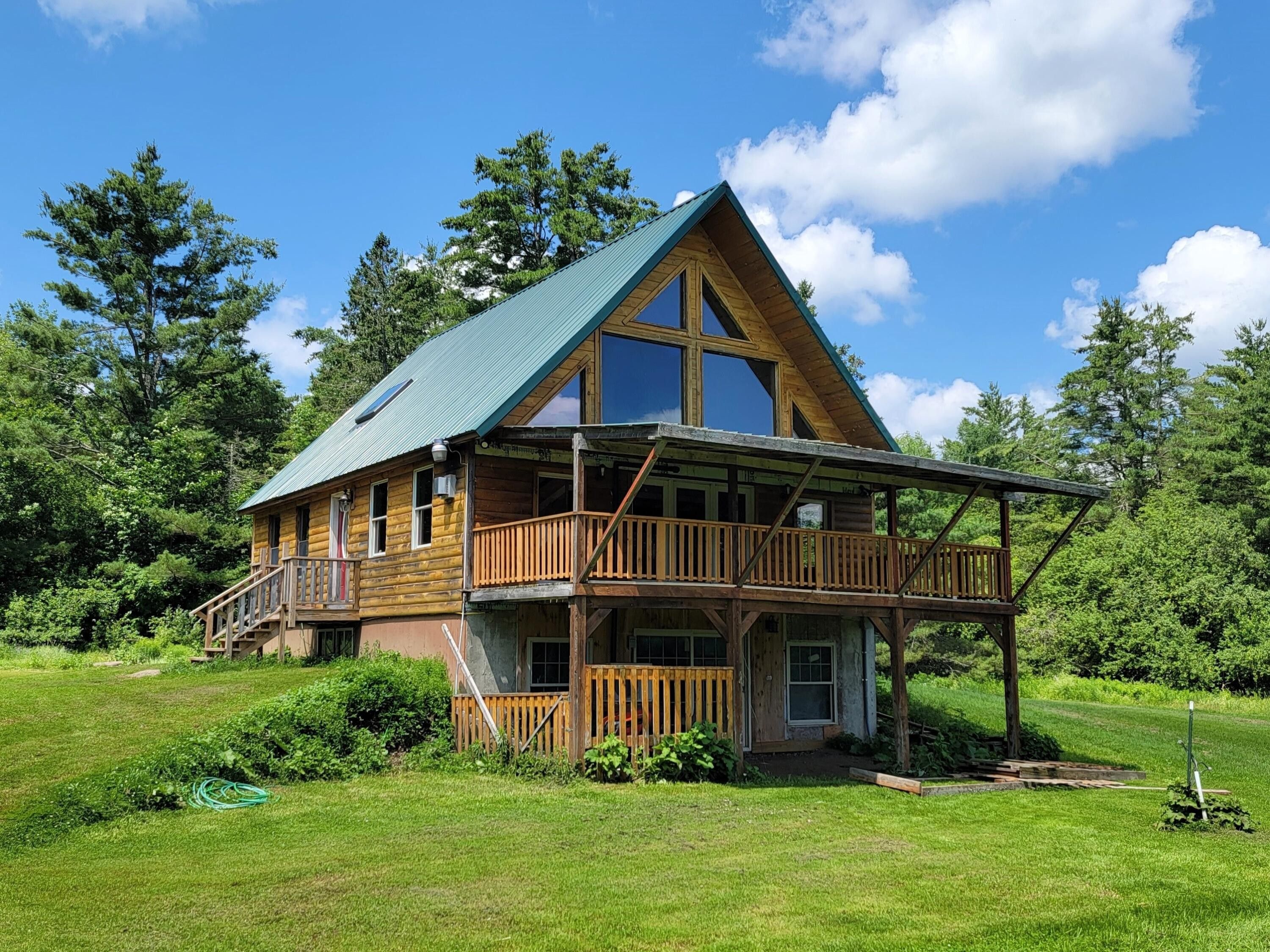 Unity, Waldo County, ME Lakefront Property, Waterfront Property, House