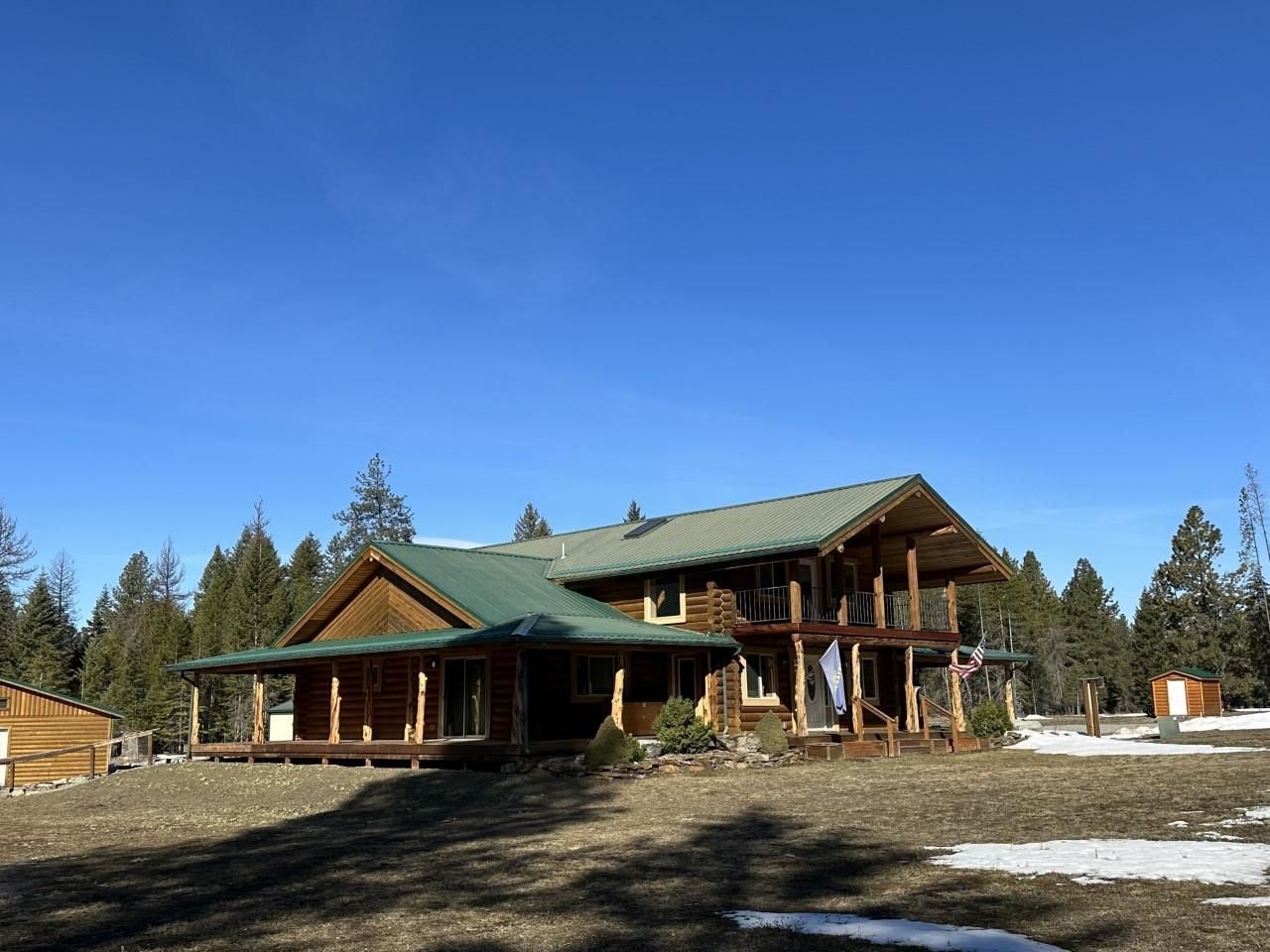 Thompson Falls, Sanders County, MT Recreational Property, Hunting
