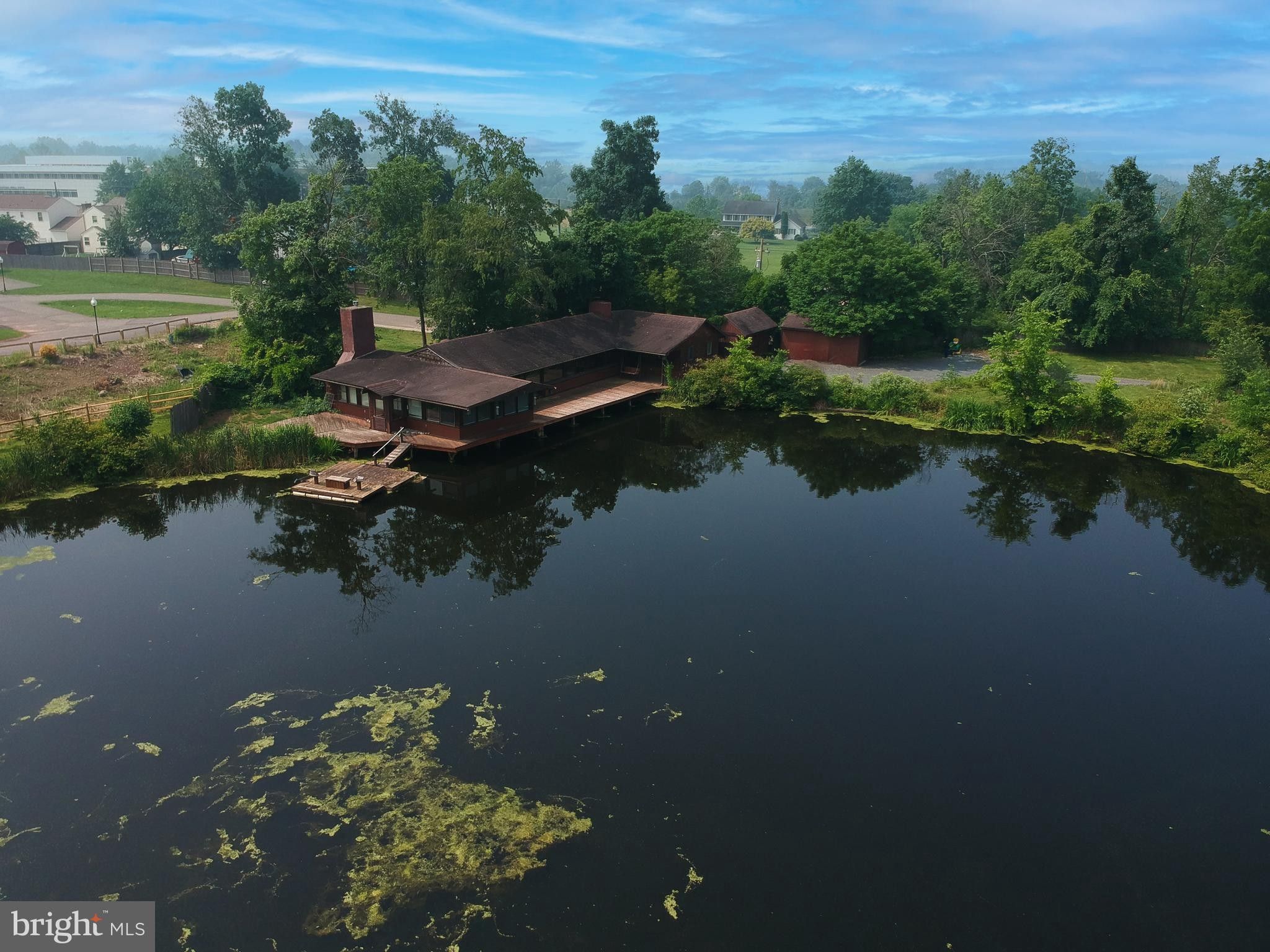Pennsburg, Montgomery County, PA Lakefront Property, Waterfront