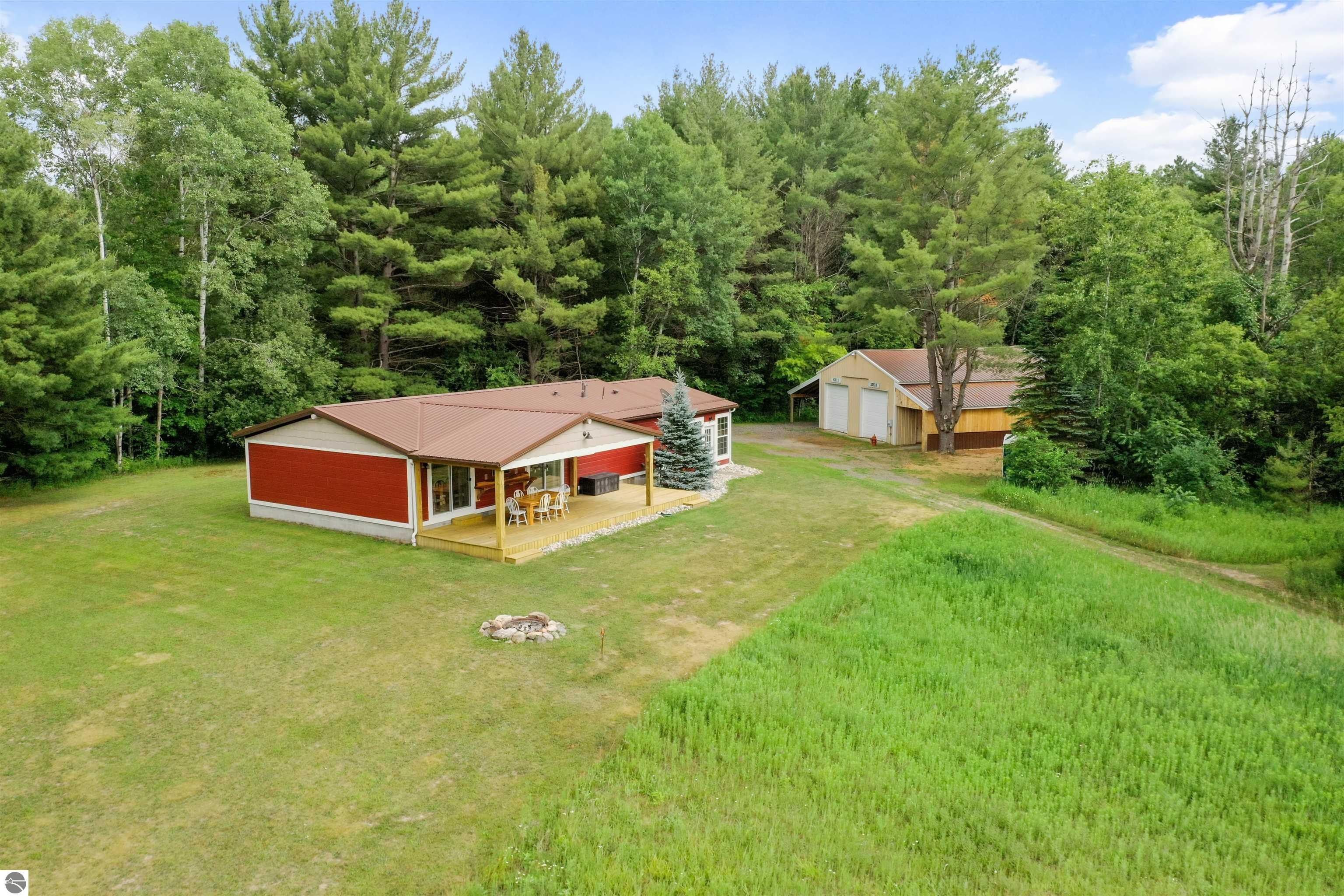 Leroy, Osceola County, MI Lakefront Property, Waterfront Property