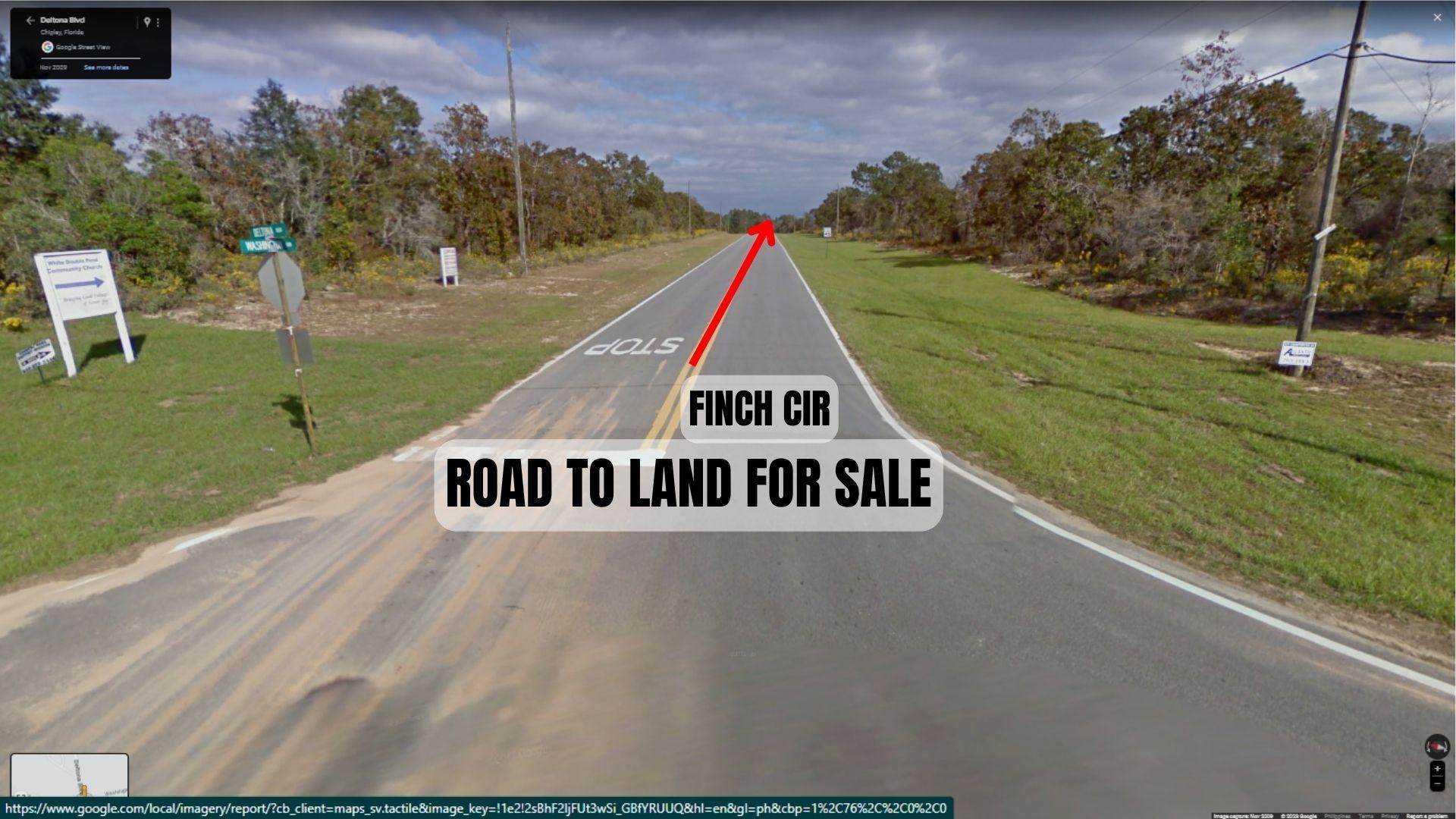 Sunny Hills, Washington County, FL Recreational Property, Undeveloped