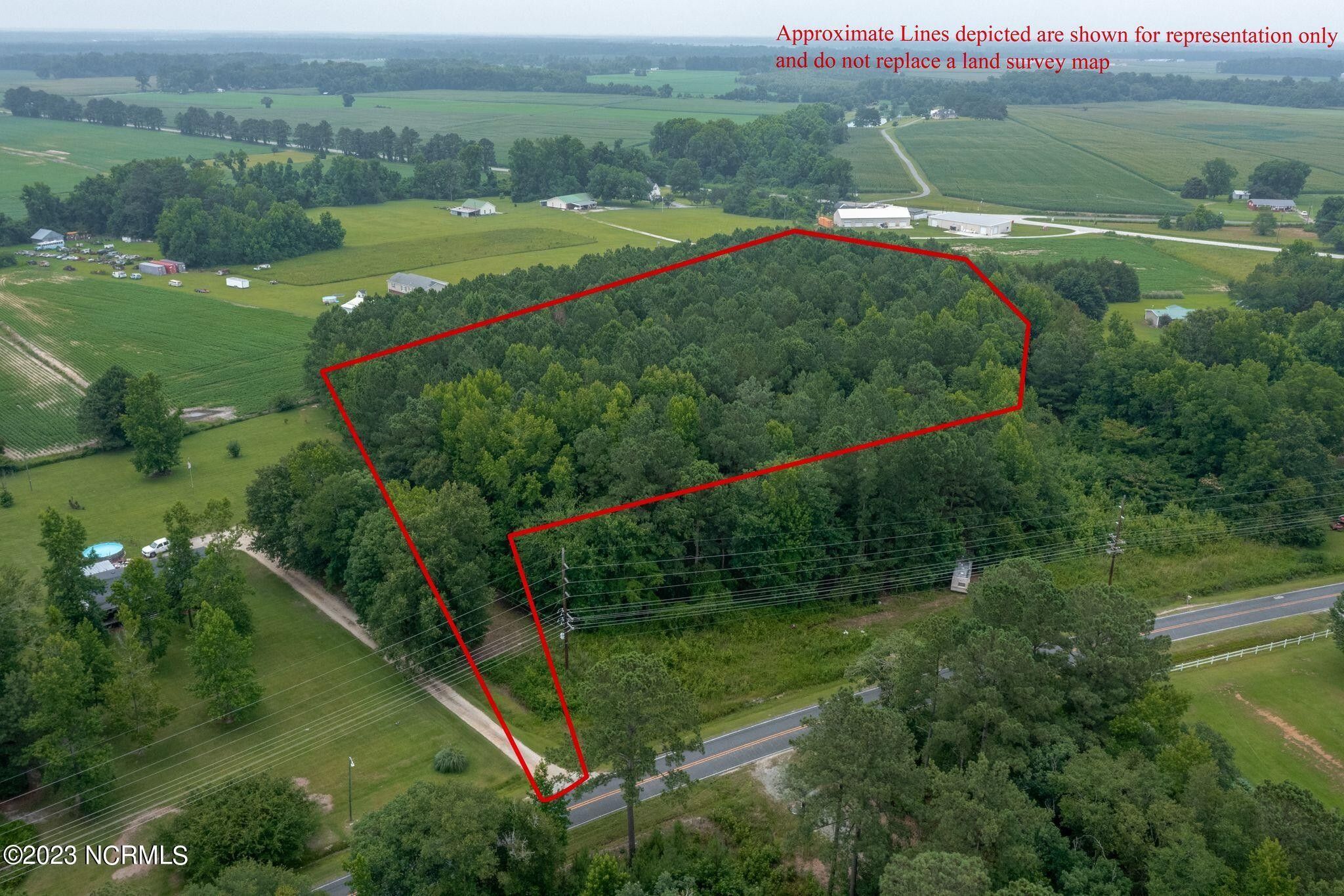 Kinston, Jones County, NC Undeveloped Land, Homesites for sale Property