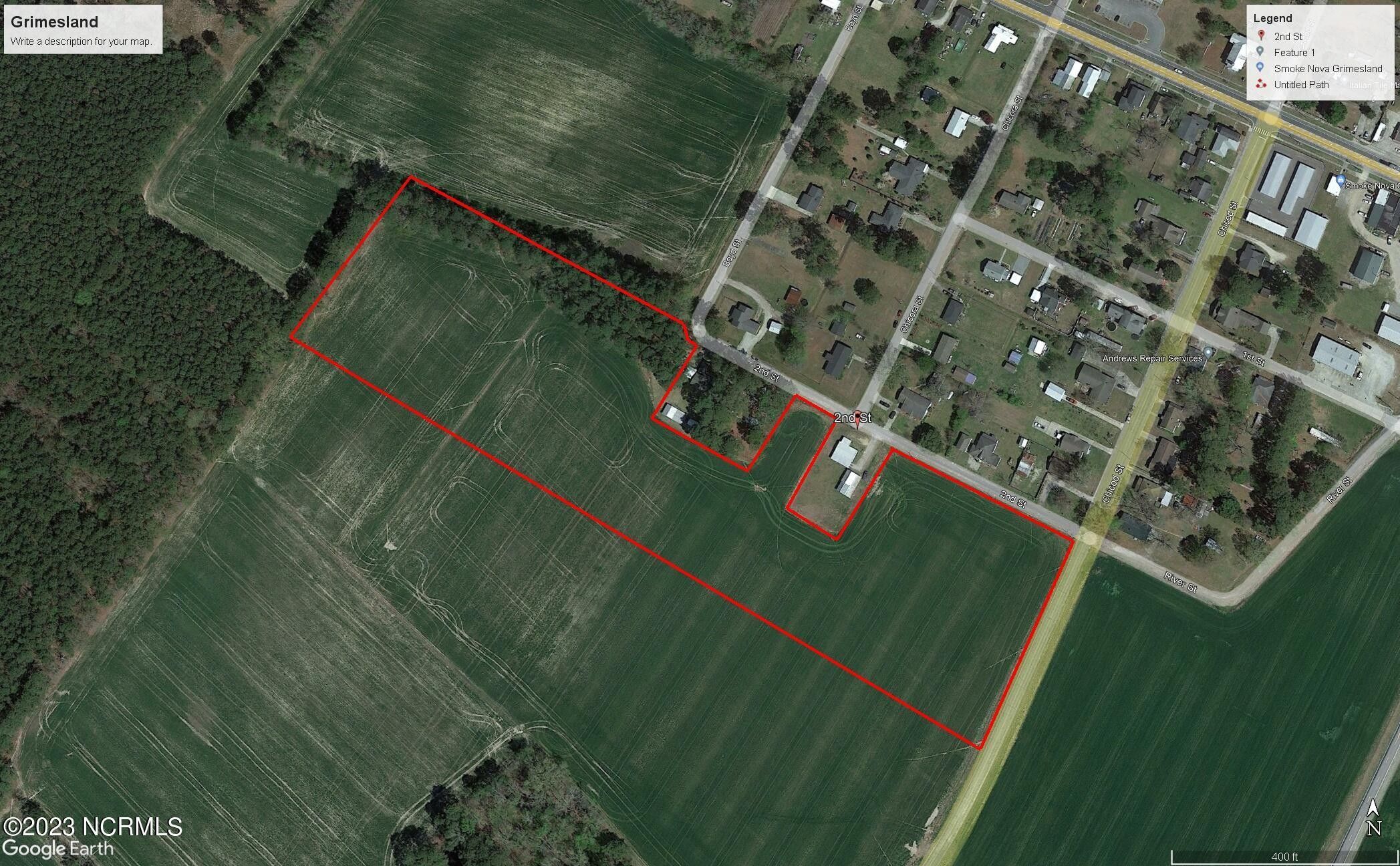 Grimesland, Pitt County, NC Undeveloped Land for sale Property ID