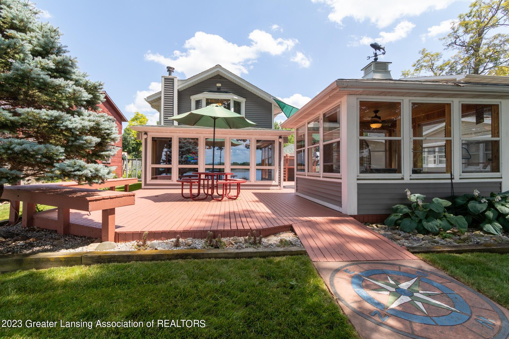 Laingsburg, Clinton County, MI Lakefront Property, Waterfront Property