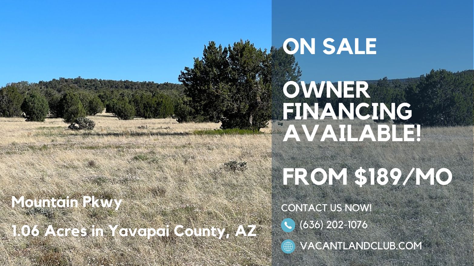 Seligman, Yavapai County, AZ Recreational Property, Undeveloped Land, Homesites for sale