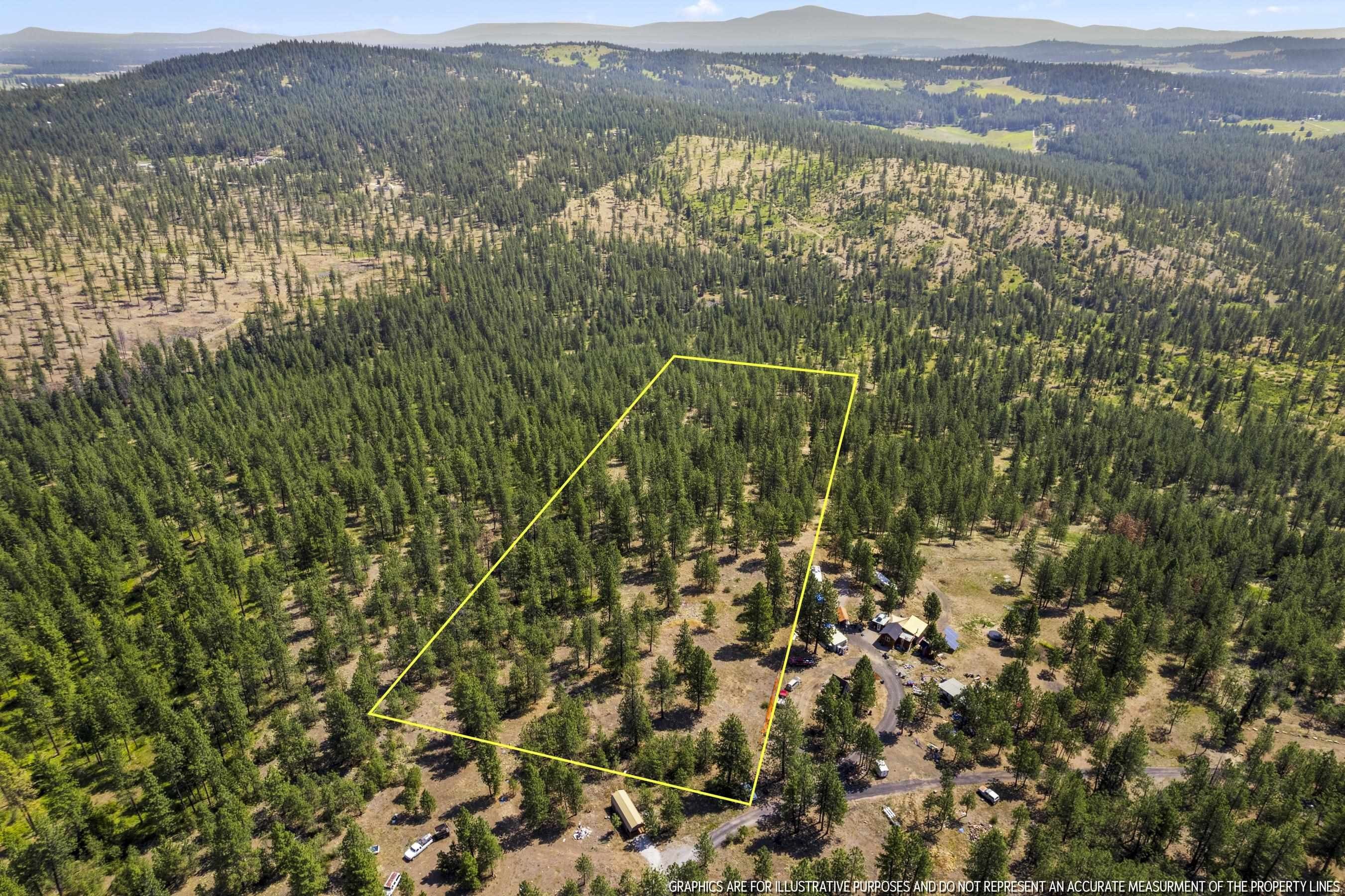 Deer Park, Stevens County, WA Undeveloped Land for sale Property ID
