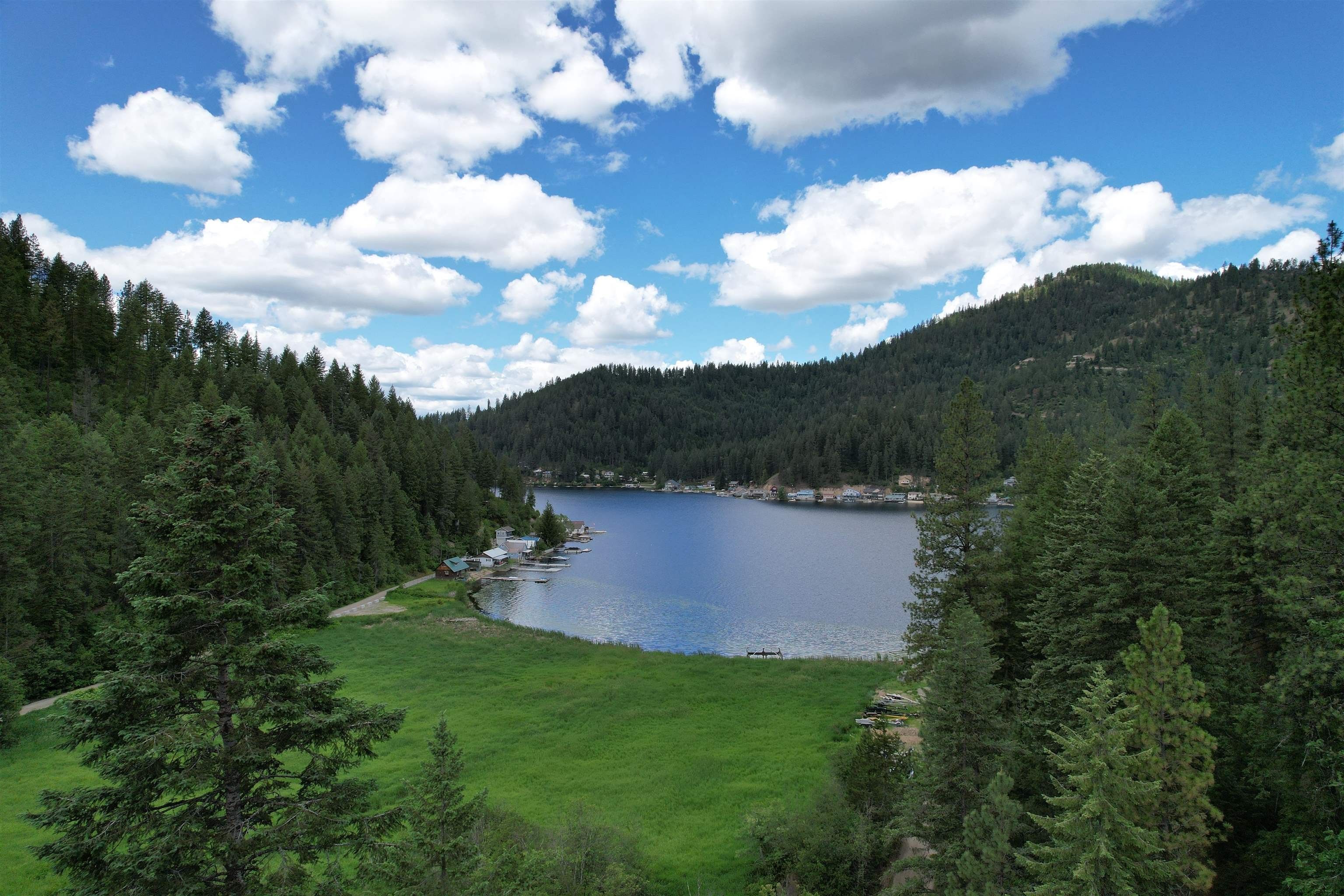 Loon Lake, Stevens County, WA Undeveloped Land, Lakefront Property