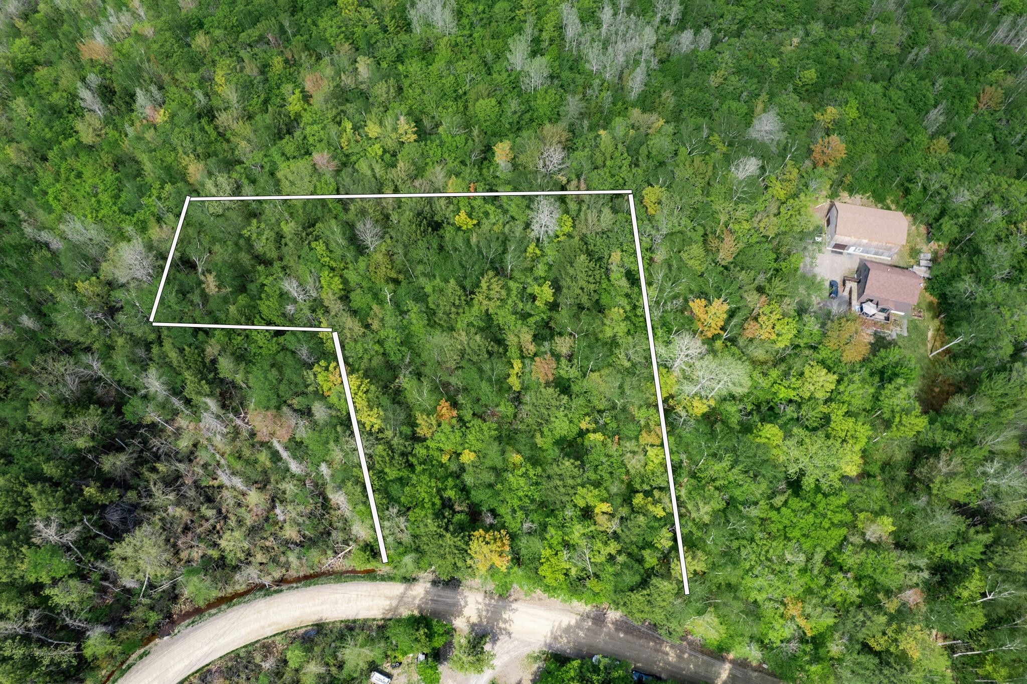 Hudson, Penobscot County, ME Undeveloped Land, Lakefront Property