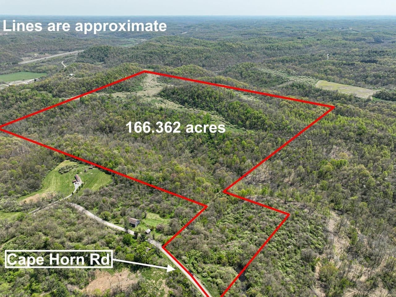 Dexter City, Noble County, OH Recreational Property, Hunting Property for sale Property ID