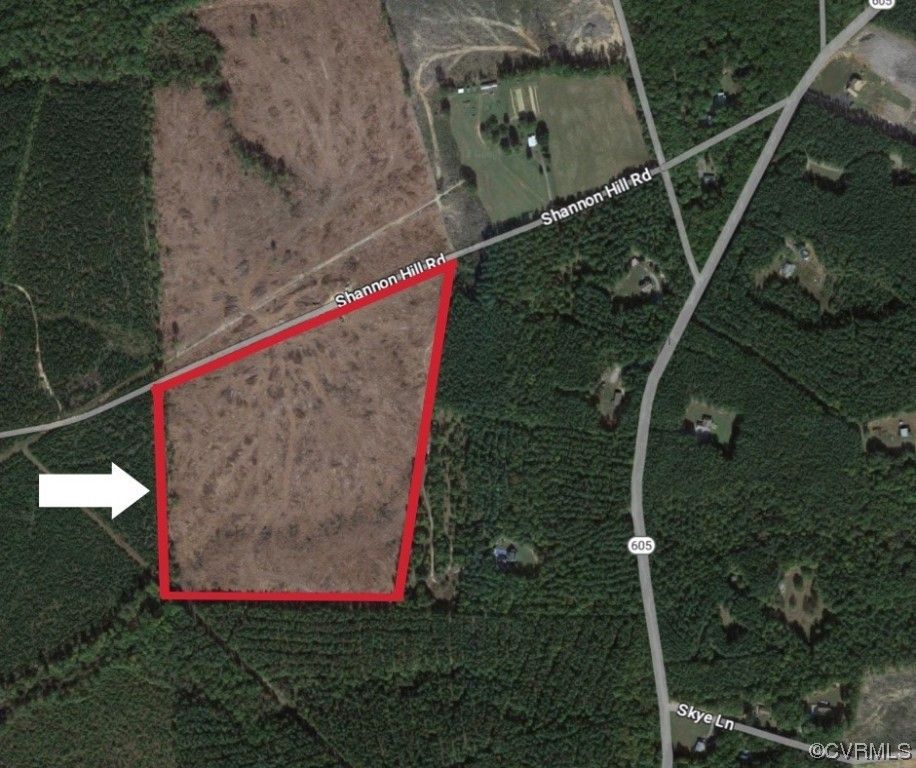 Columbia, Goochland County, VA Undeveloped Land for sale Property ID