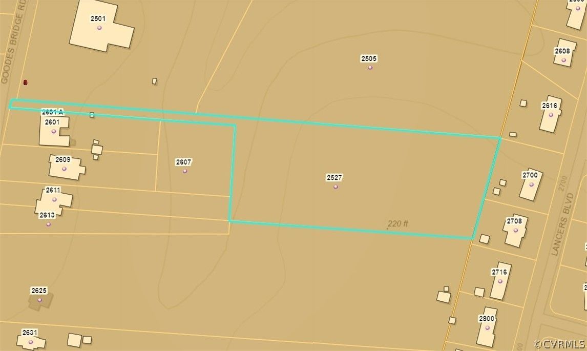 Chesterfield, Chesterfield County, VA Undeveloped Land, Homesites for