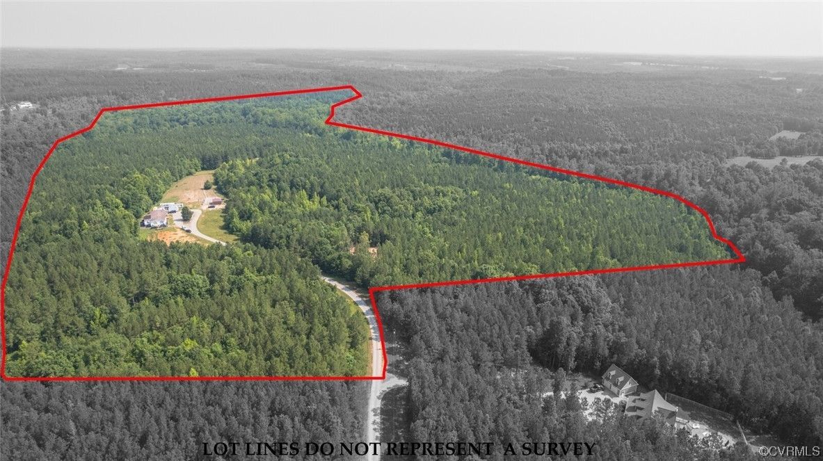 Crewe, Amelia County, VA Undeveloped Land for sale Property ID