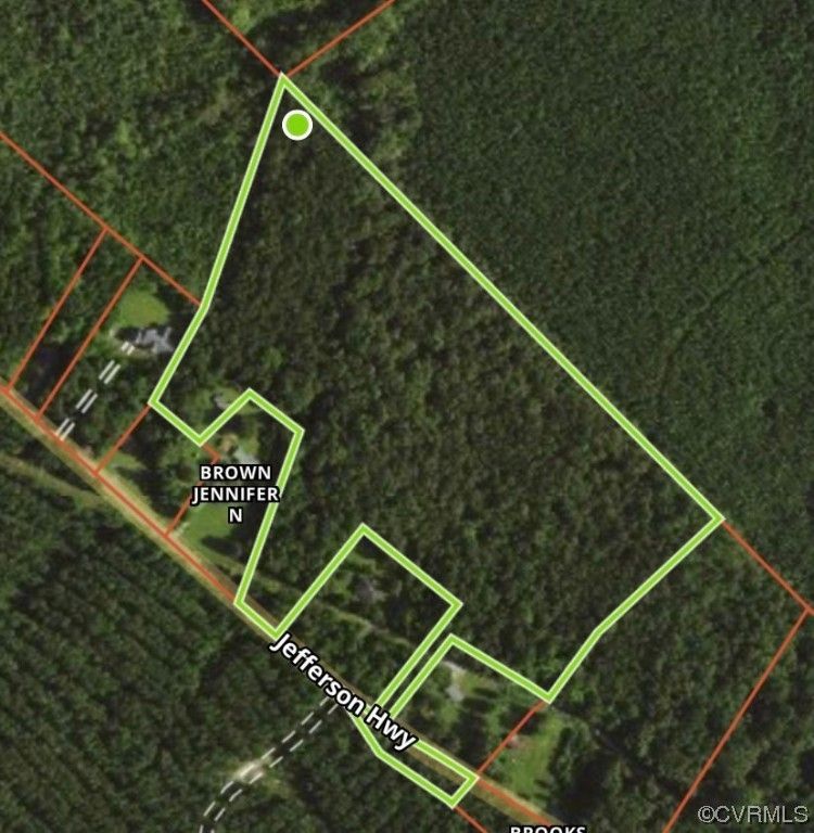 Mineral, Louisa County, VA Undeveloped Land for sale Property ID