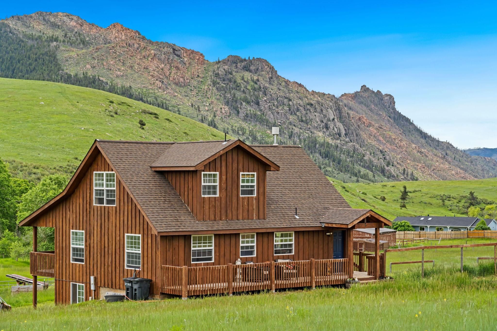 Livermore, Larimer County, CO Recreational Property, Horse Property