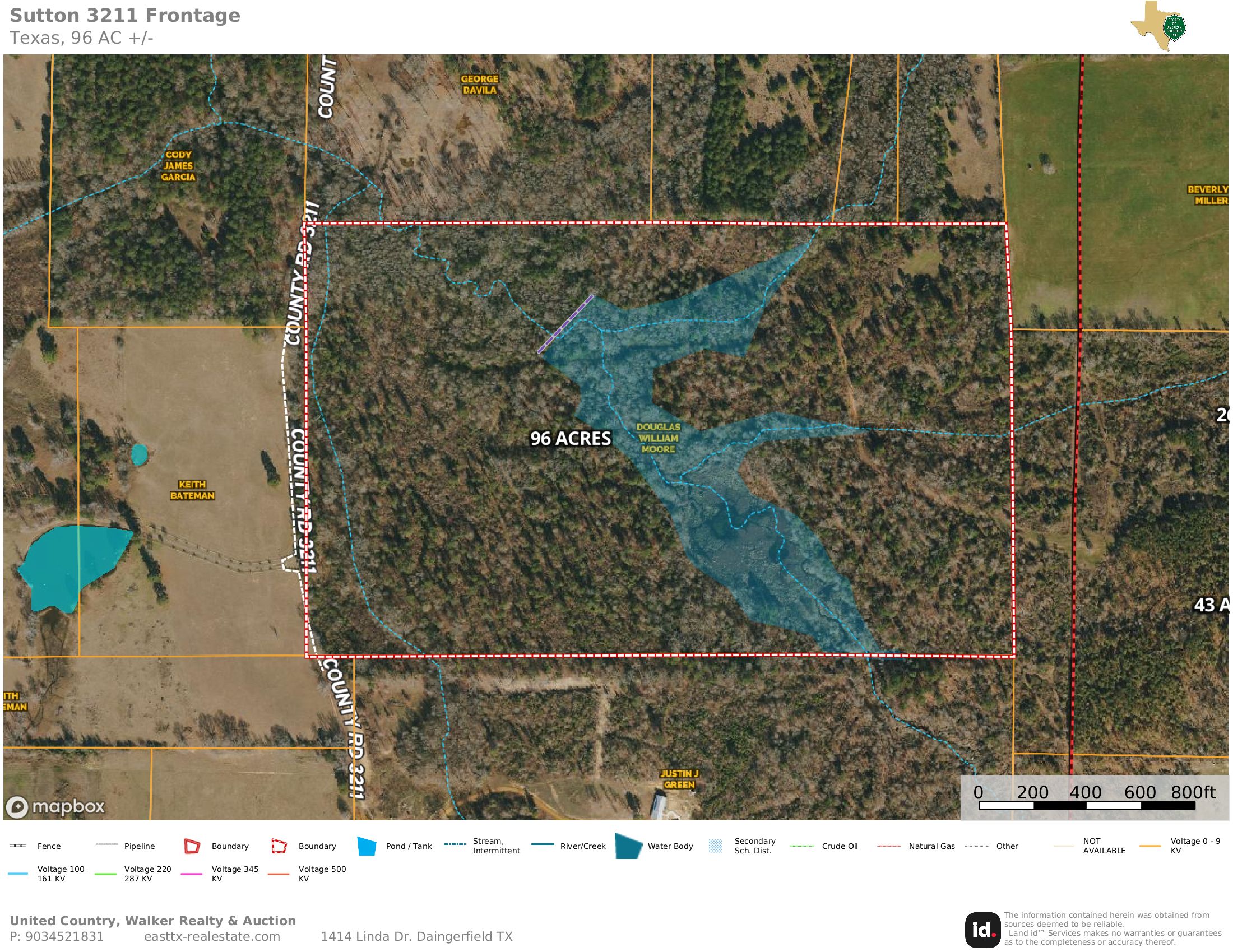 Naples, Morris County, TX Recreational Property, Timberland Property