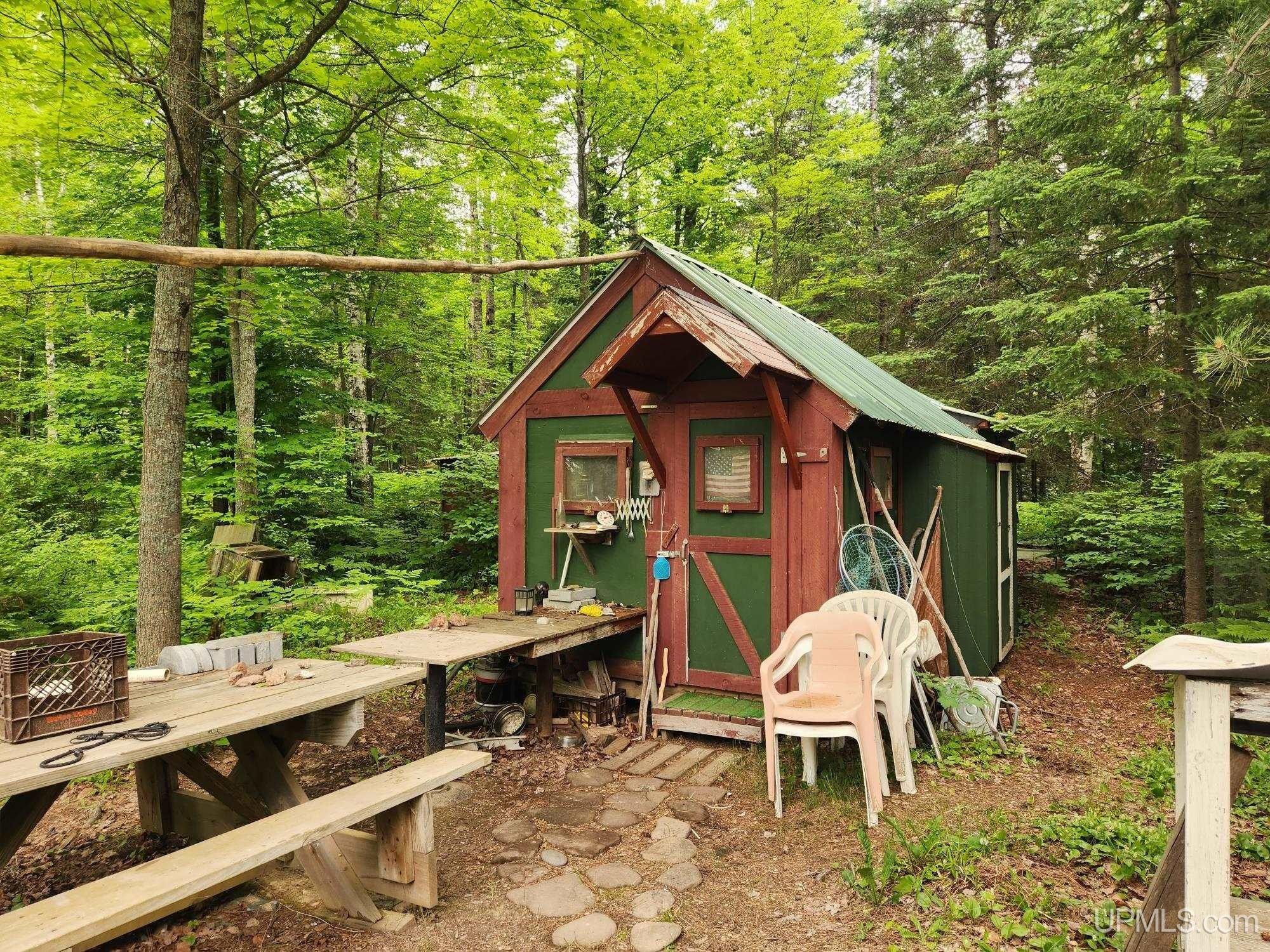 Iron River, Iron County, MI Undeveloped Land, Lakefront Property