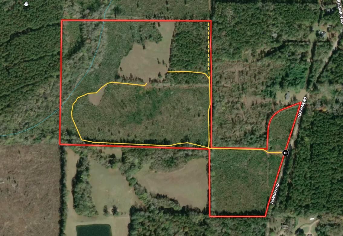 Greenville, Meriwether County, GA Recreational Property, Timberland