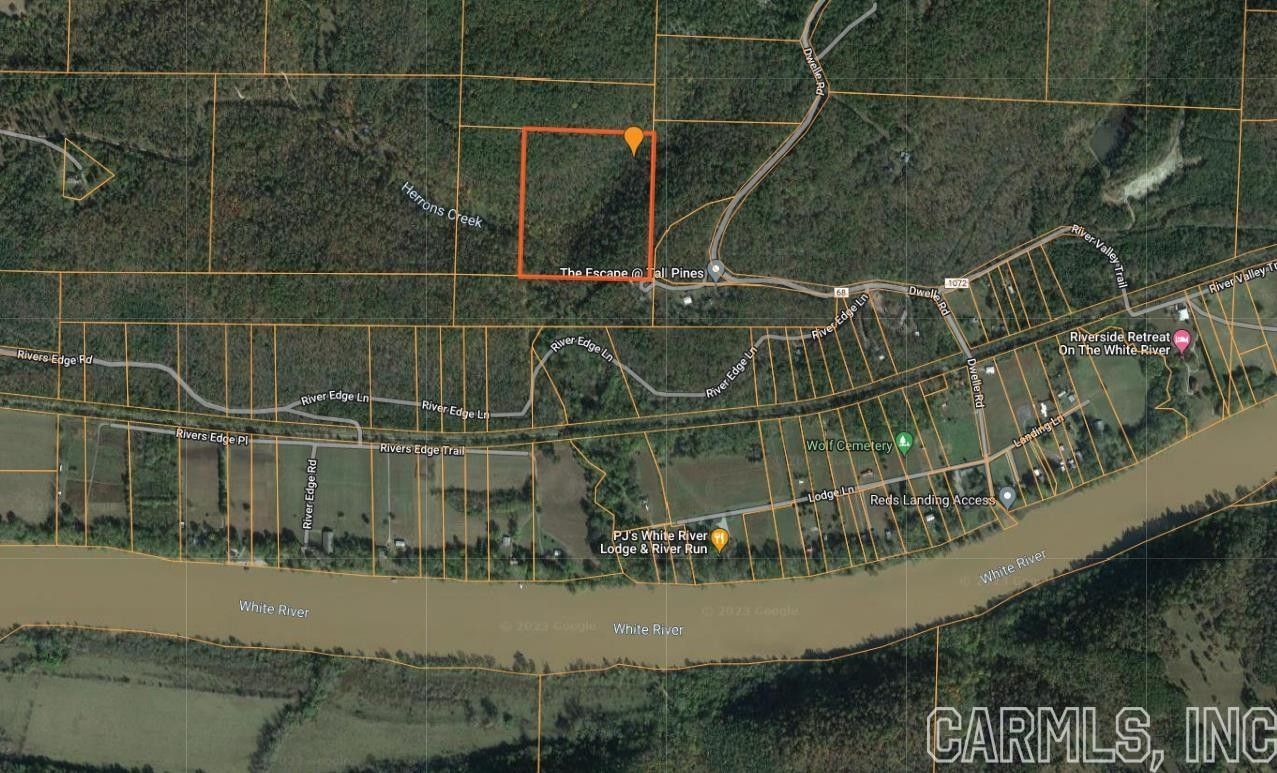 Norfork, Baxter County, AR Undeveloped Land for sale Property ID