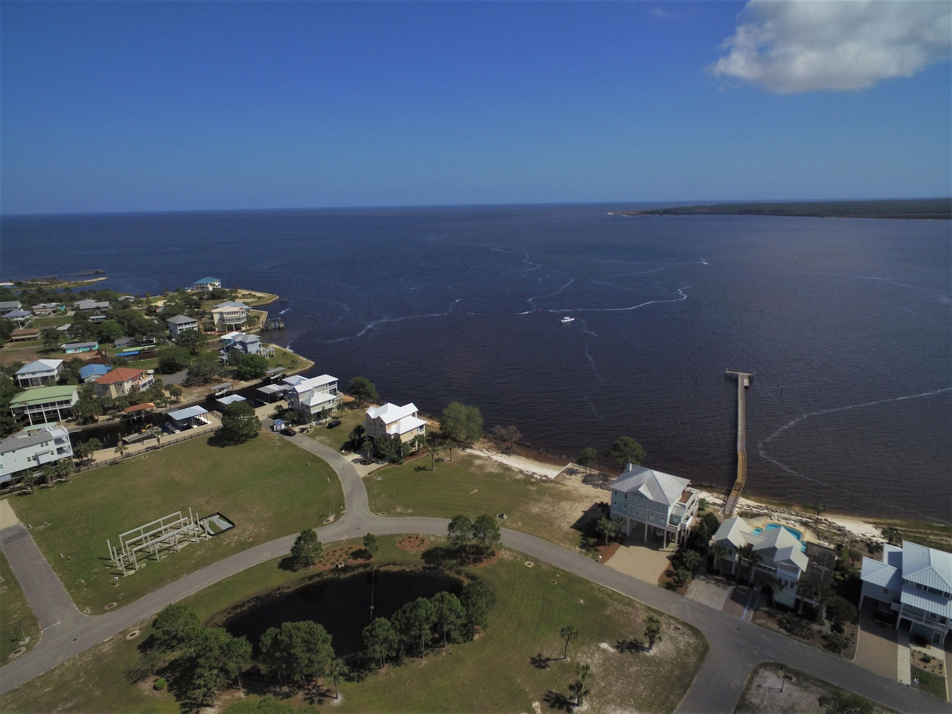 Alligator Point, Wakulla County, FL Undeveloped Land, Lakefront
