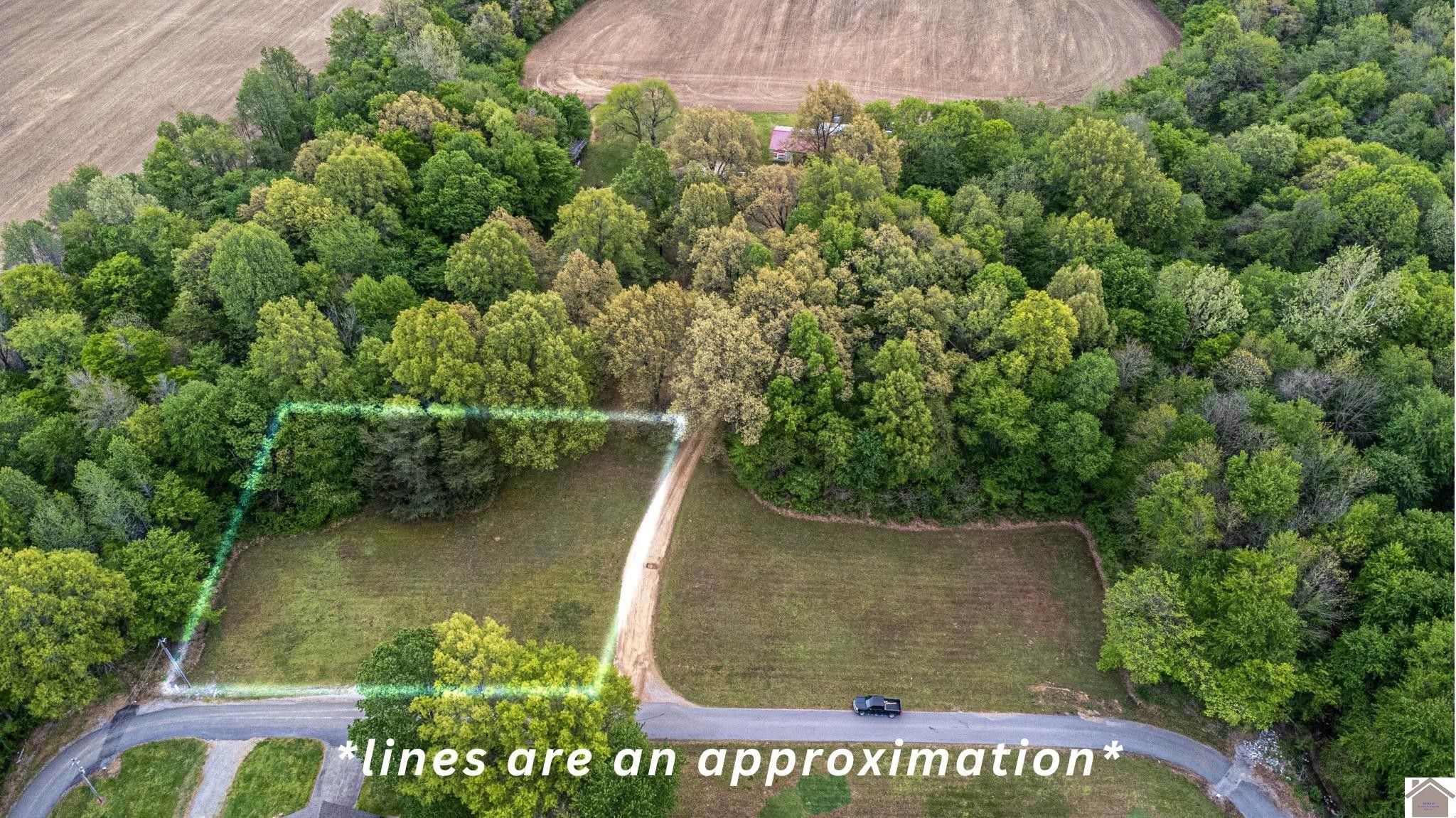 Gage, Ballard County, KY Undeveloped Land, Homesites for sale Property