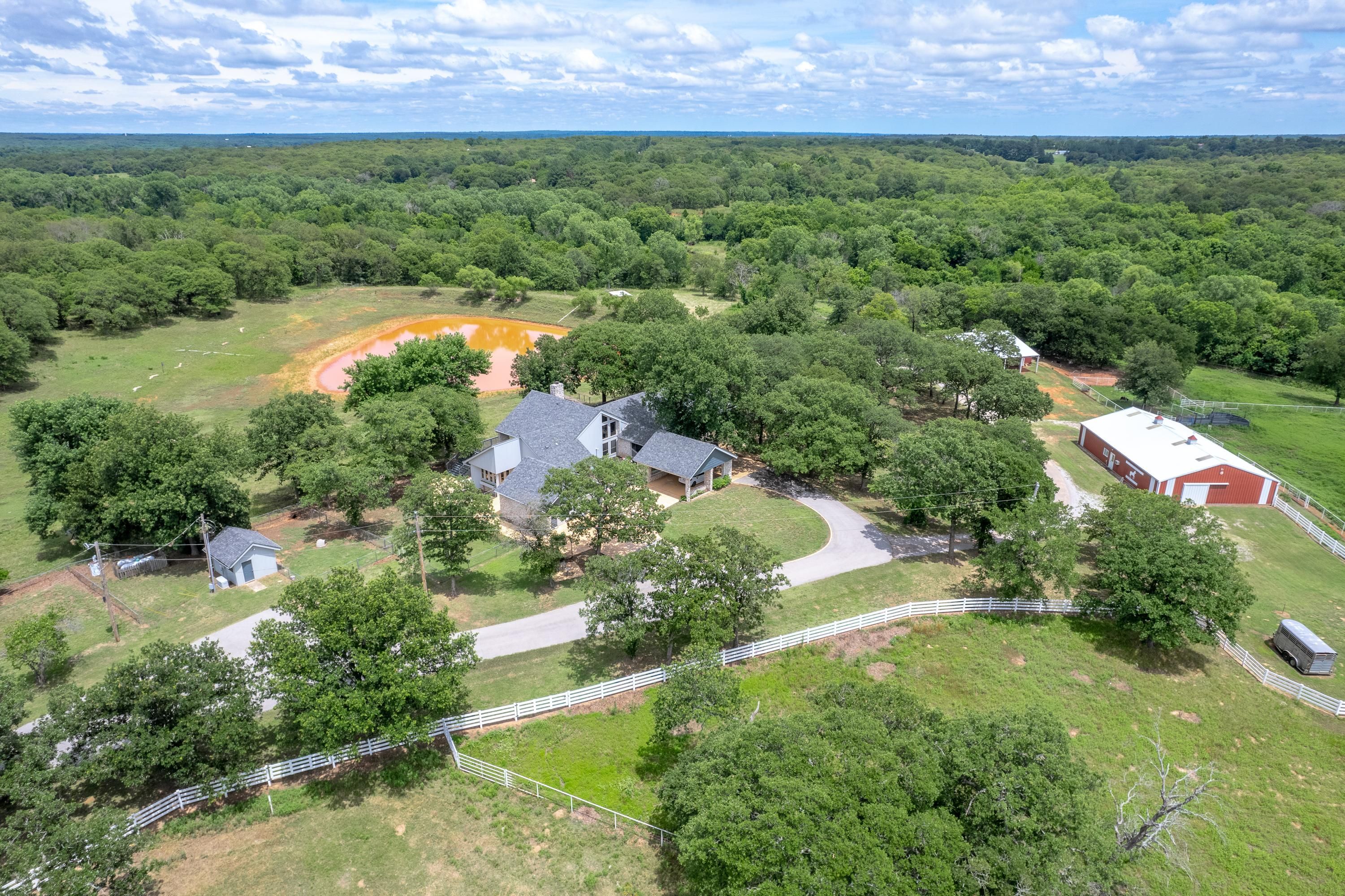 Norman, Cleveland County, OK Farms and Ranches, Horse Property, House