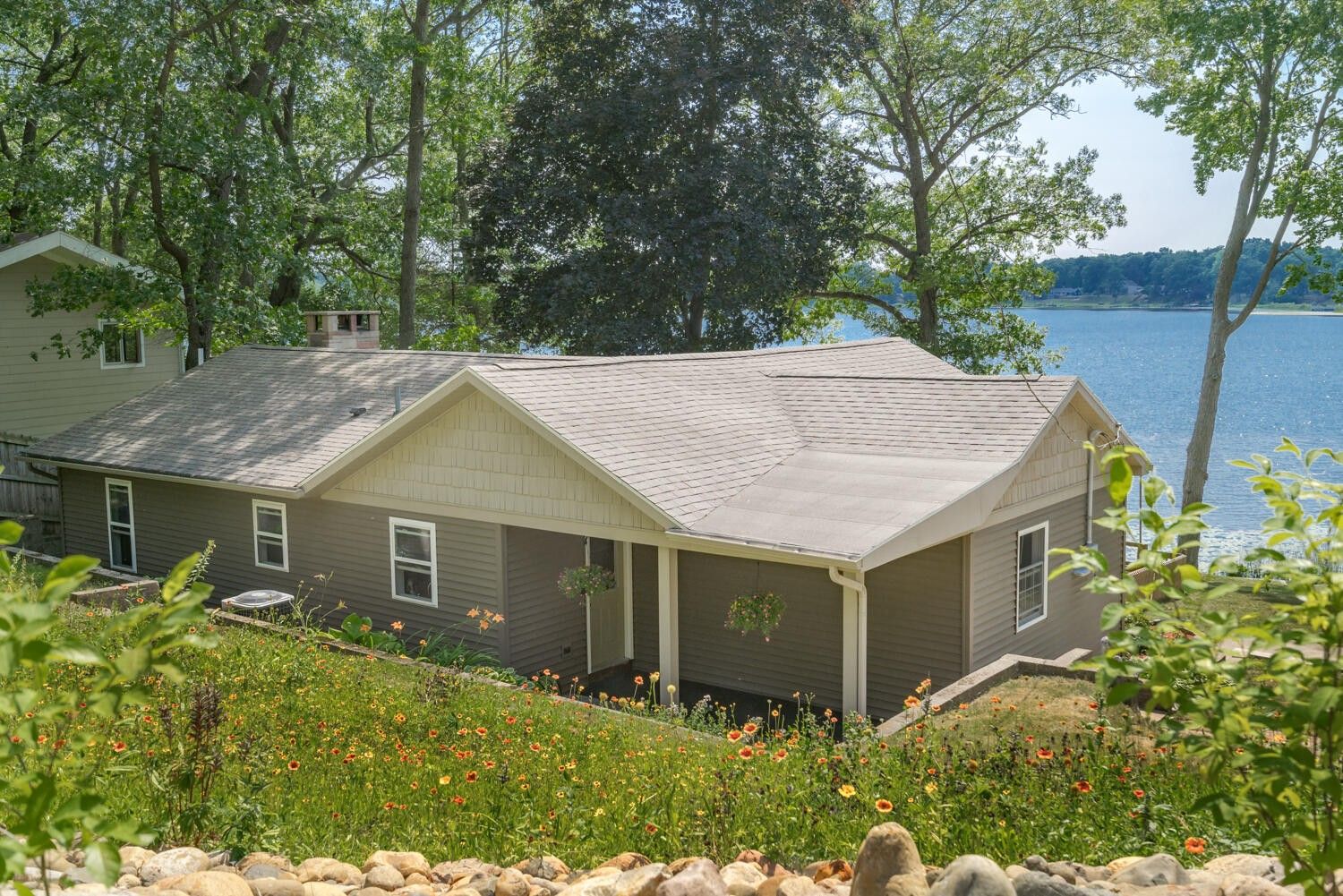 Delton, Barry County, MI Lakefront Property, Waterfront Property, House