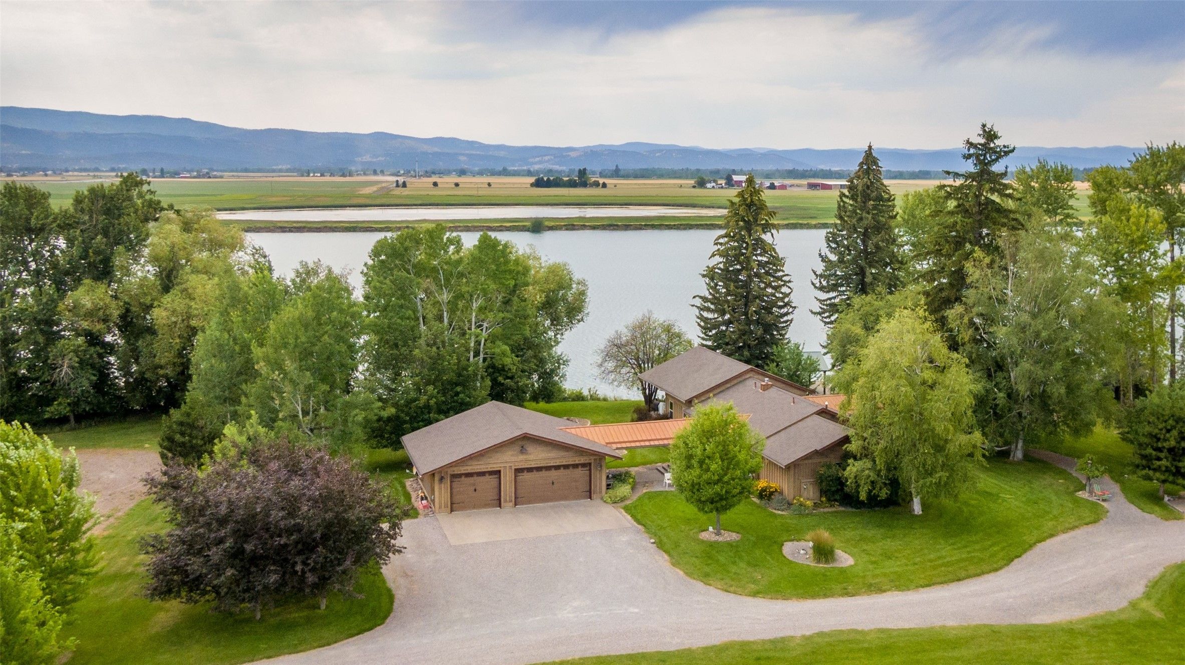 Bigfork, Flathead County, MT Lakefront Property, Waterfront Property