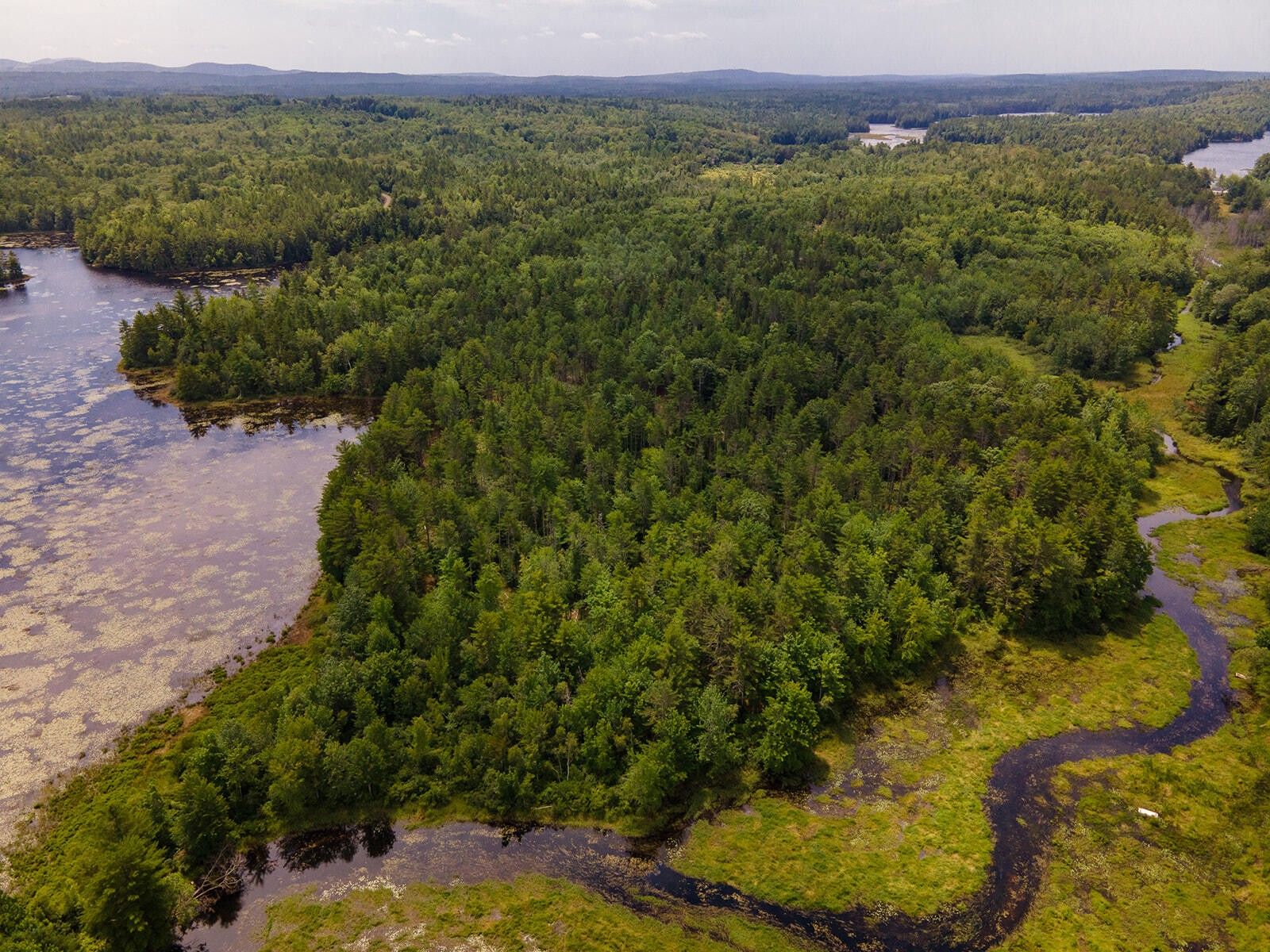 Montville, Waldo County, ME Undeveloped Land, Lakefront Property