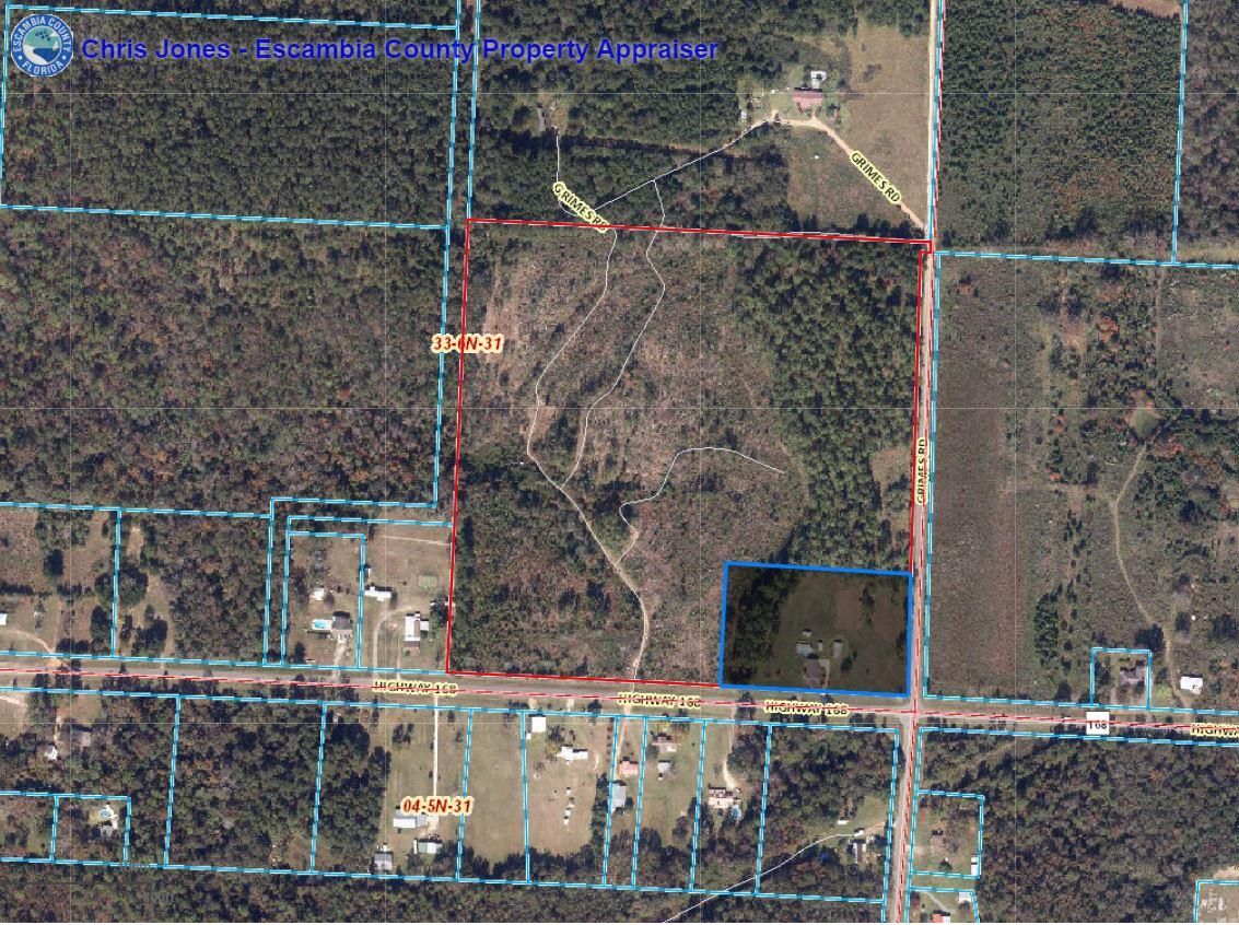 Century, Escambia County, FL Recreational Property, Undeveloped Land