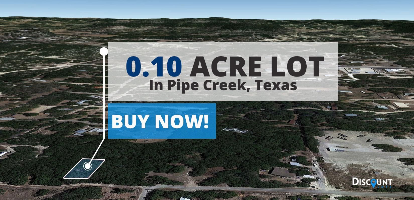 Pipe Creek, Bandera County, TX Recreational Property, Undeveloped Land
