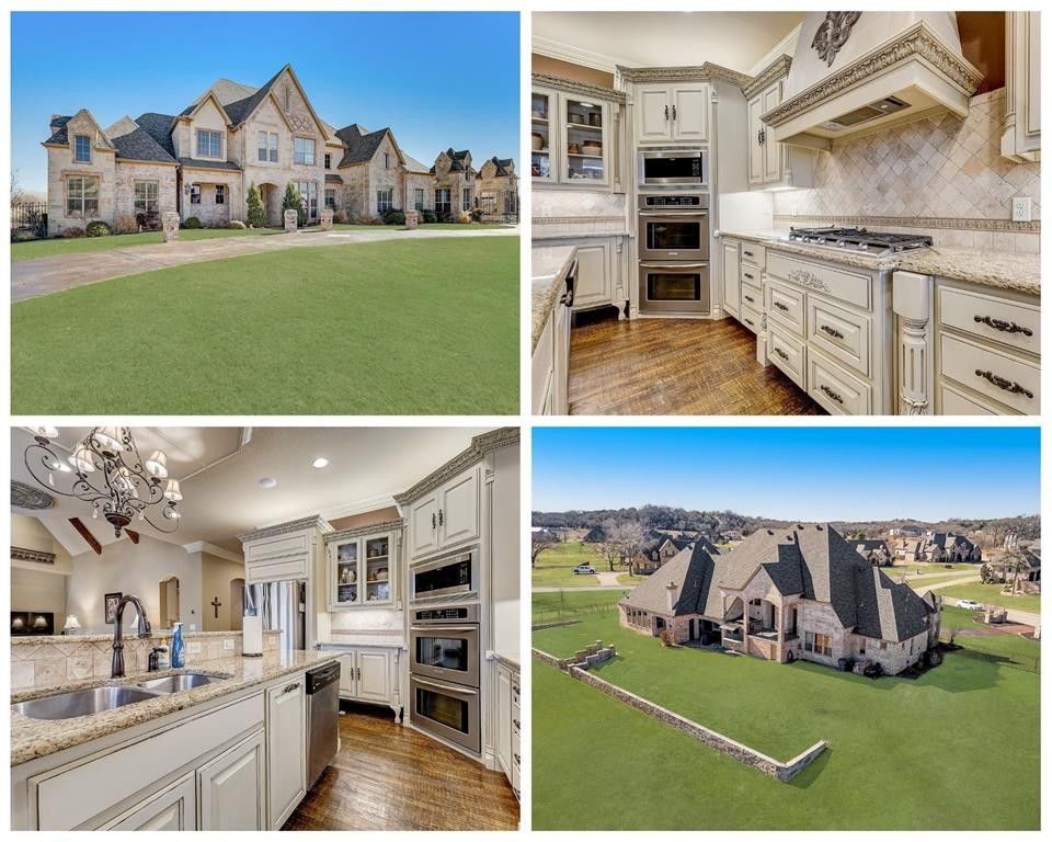 Aledo, Parker County, TX Lakefront Property, Waterfront Property, House