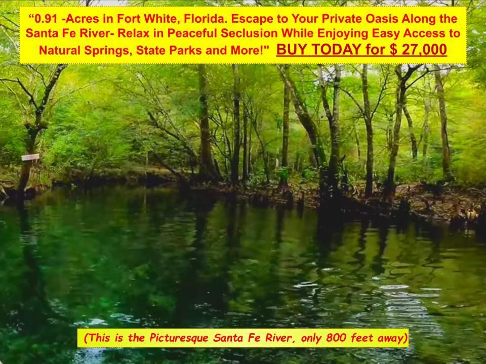 Fort White, Columbia County, FL Recreational Property, Undeveloped Land