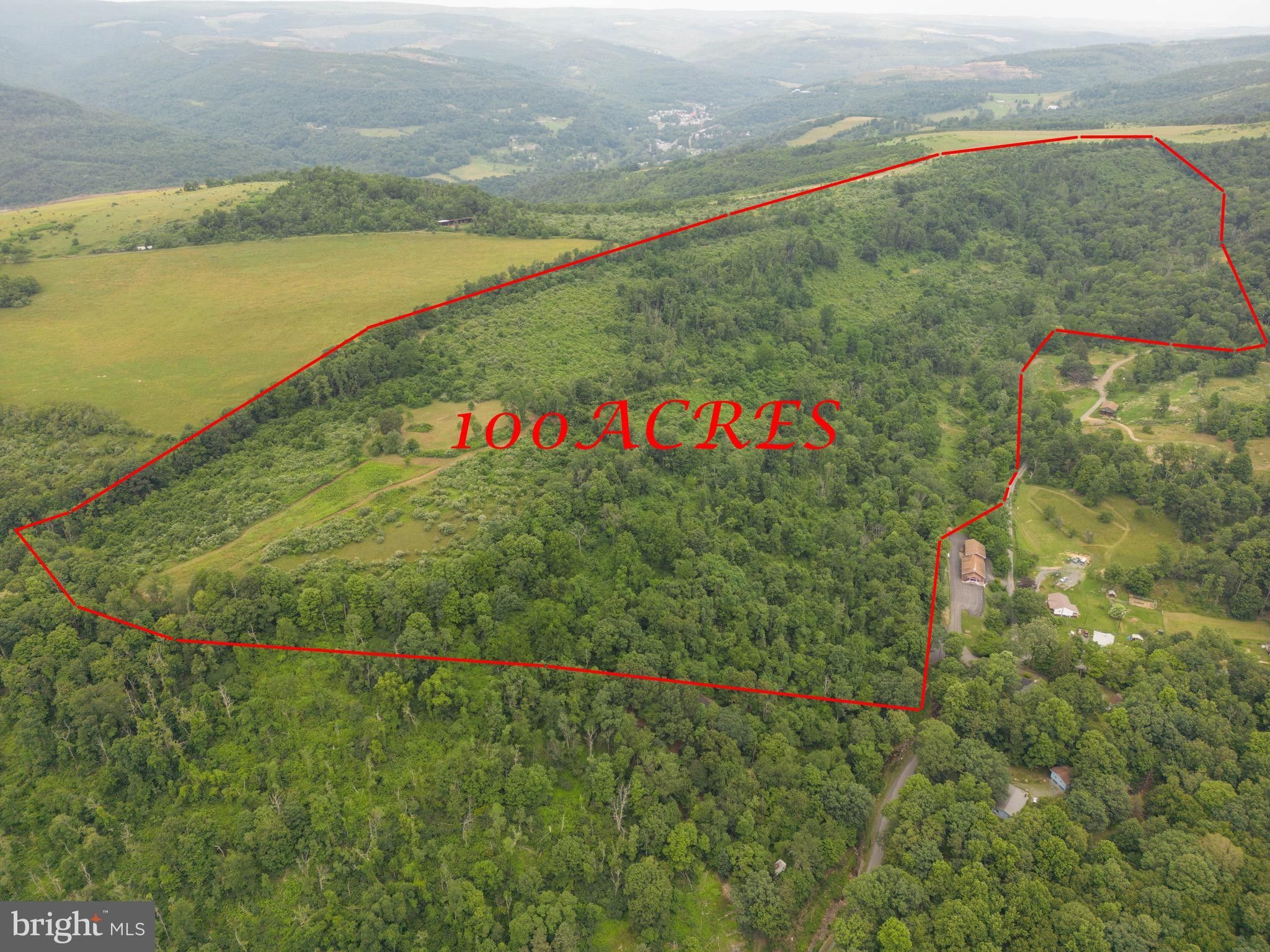 100 acres STONEY RUN ROAD, Westernport, MD 21562 MLS MDAL2006576