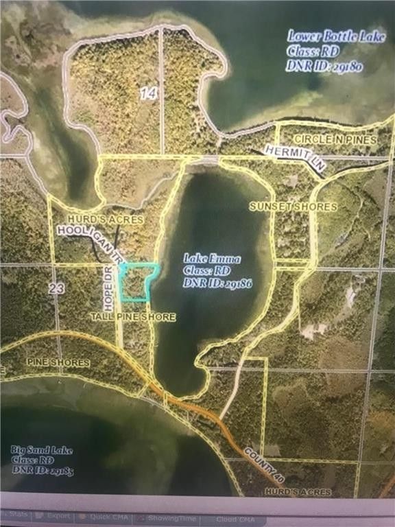 Park Rapids, Hubbard County, MN Undeveloped Land, Lakefront Property