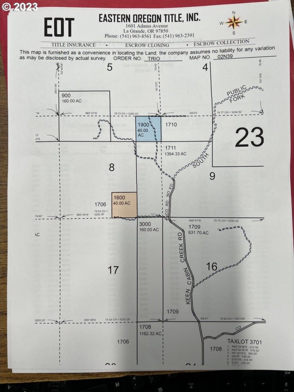 Elgin, Union County, OR Farms and Ranches for sale Property ID