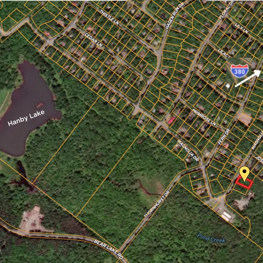 Moscow, Lackawanna County, PA Recreational Property, Undeveloped Land