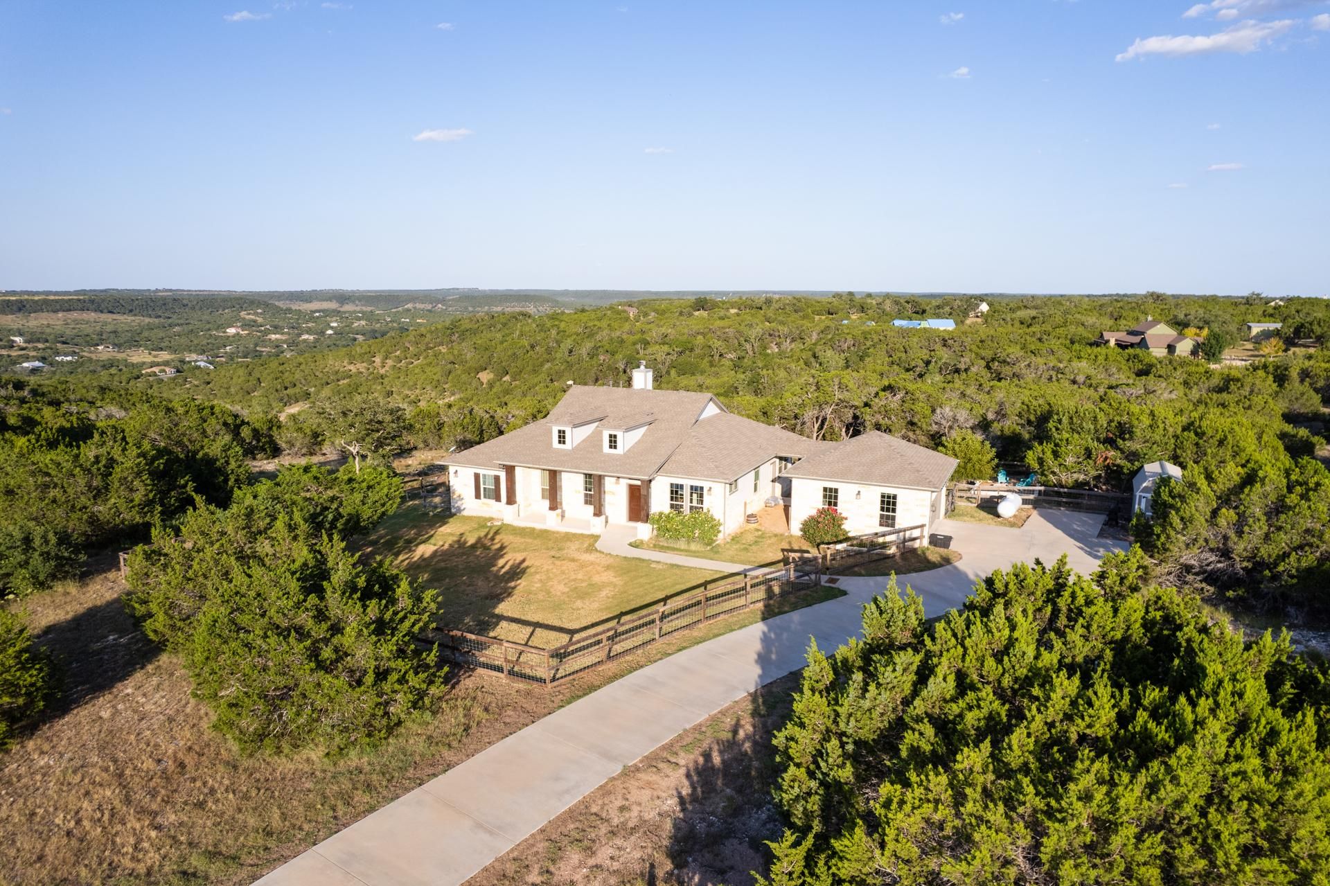 Bertram, County, TX Farms and Ranches, Horse Property, House for