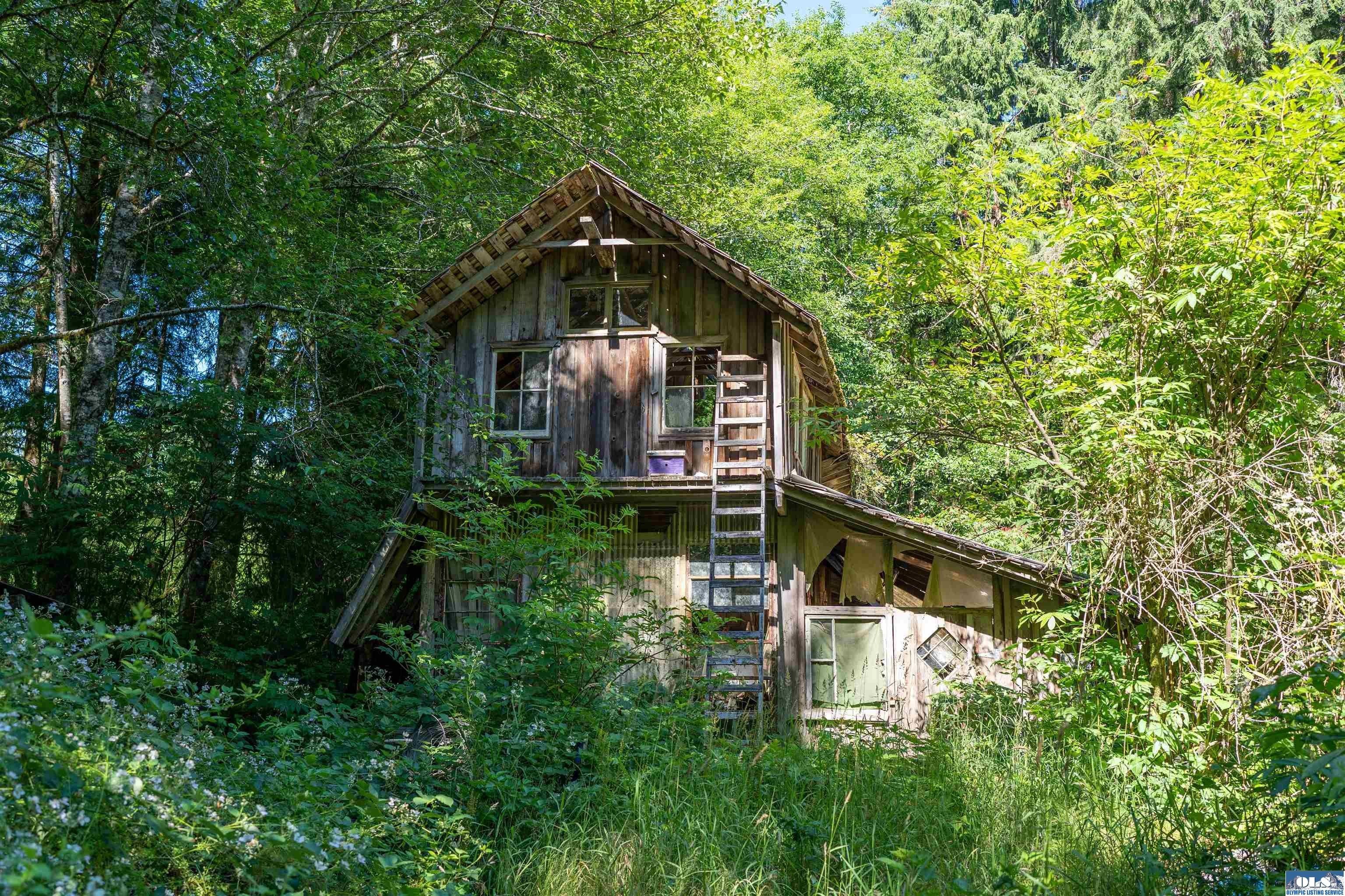 Clallam Bay, Clallam County, WA Undeveloped Land, Lakefront Property