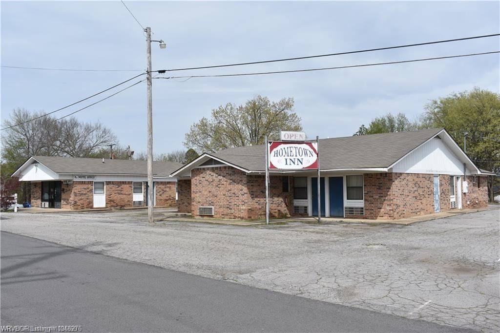 Booneville, Logan County, AR Commercial Property, House for sale