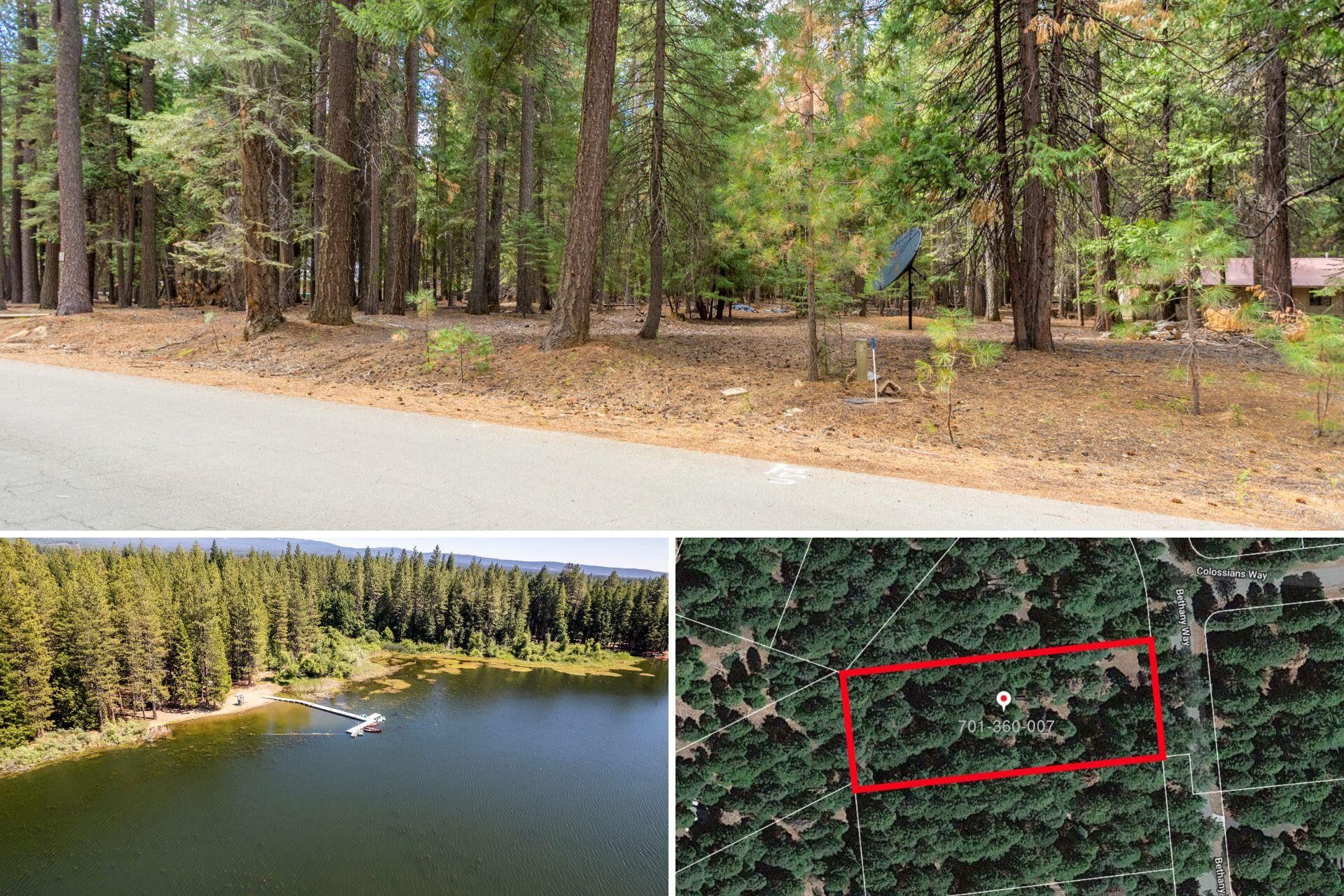 Shingletown, Shasta County, CA Undeveloped Land, Homesites for sale