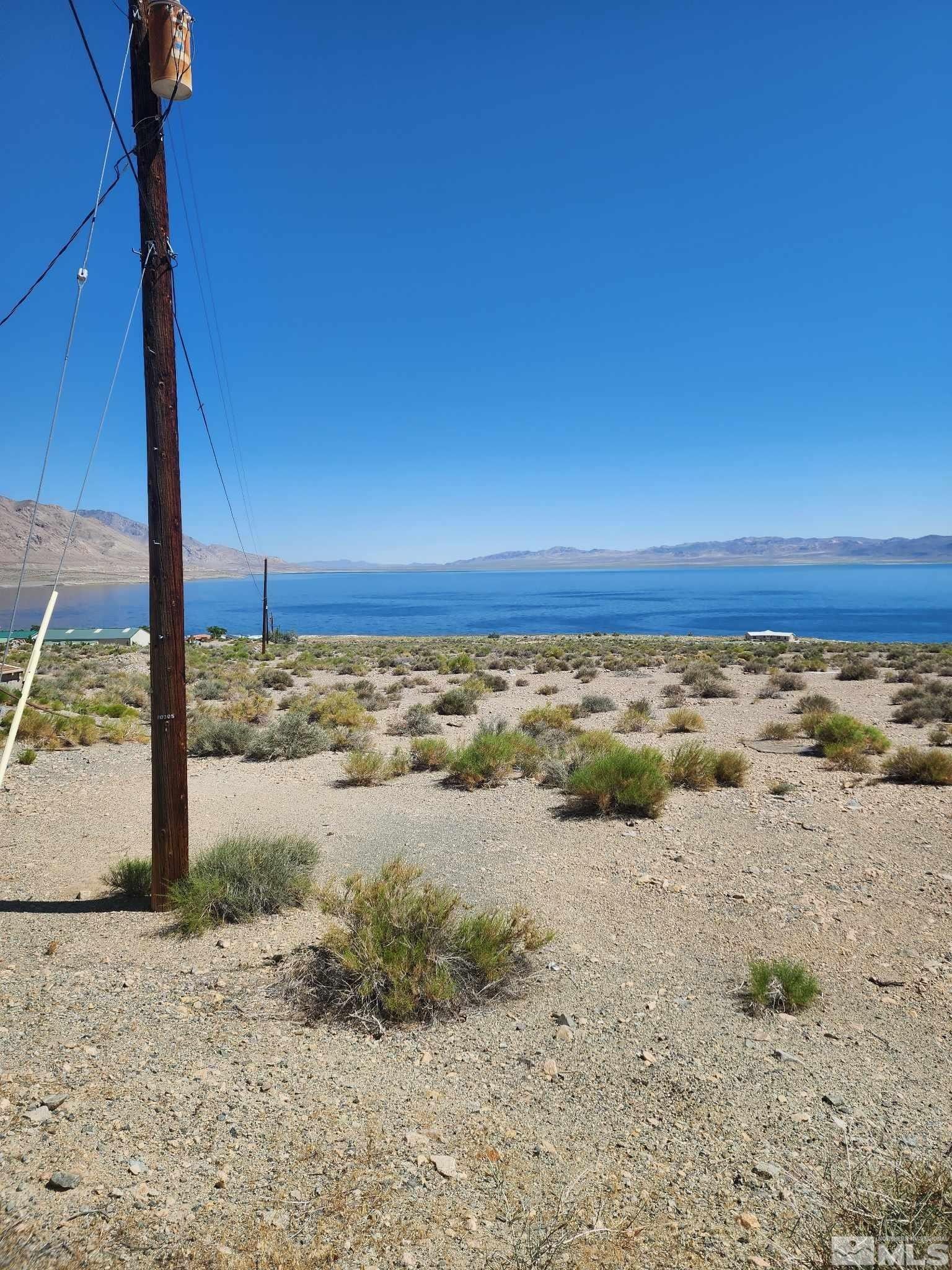 Walker Lake, Mineral County, NV Undeveloped Land for sale Property ID