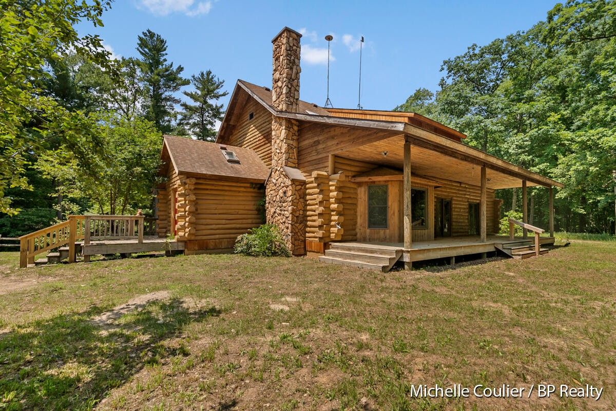 Gowen, Montcalm County, MI Lakefront Property, Waterfront Property