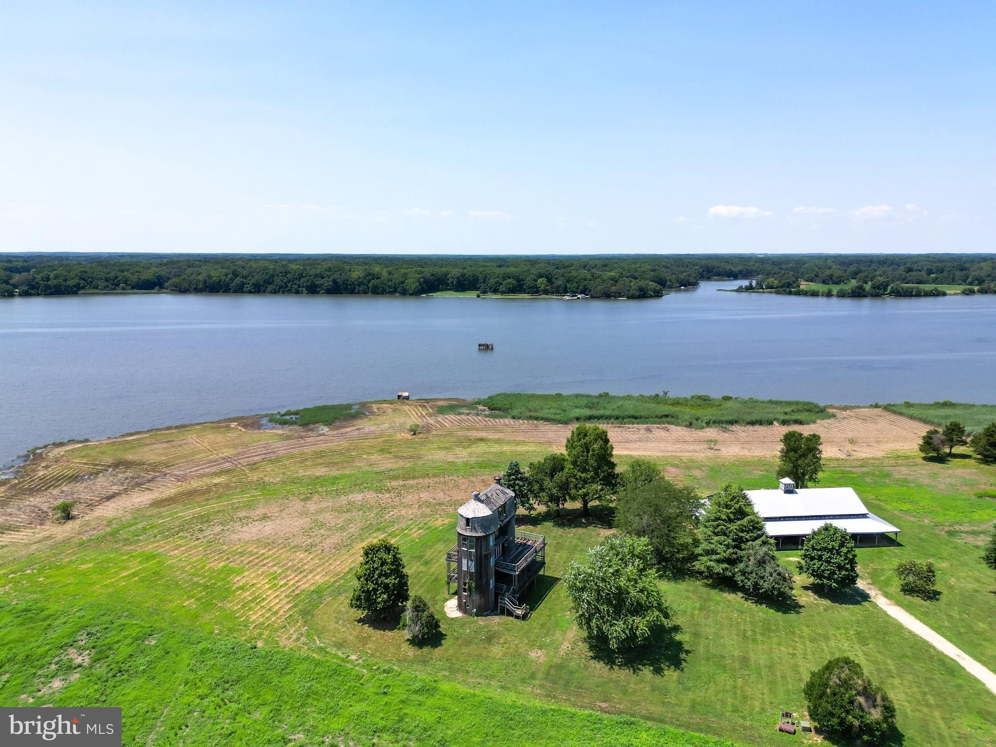 Centreville, Queen Annes County, MD Farms and Ranches, Lakefront