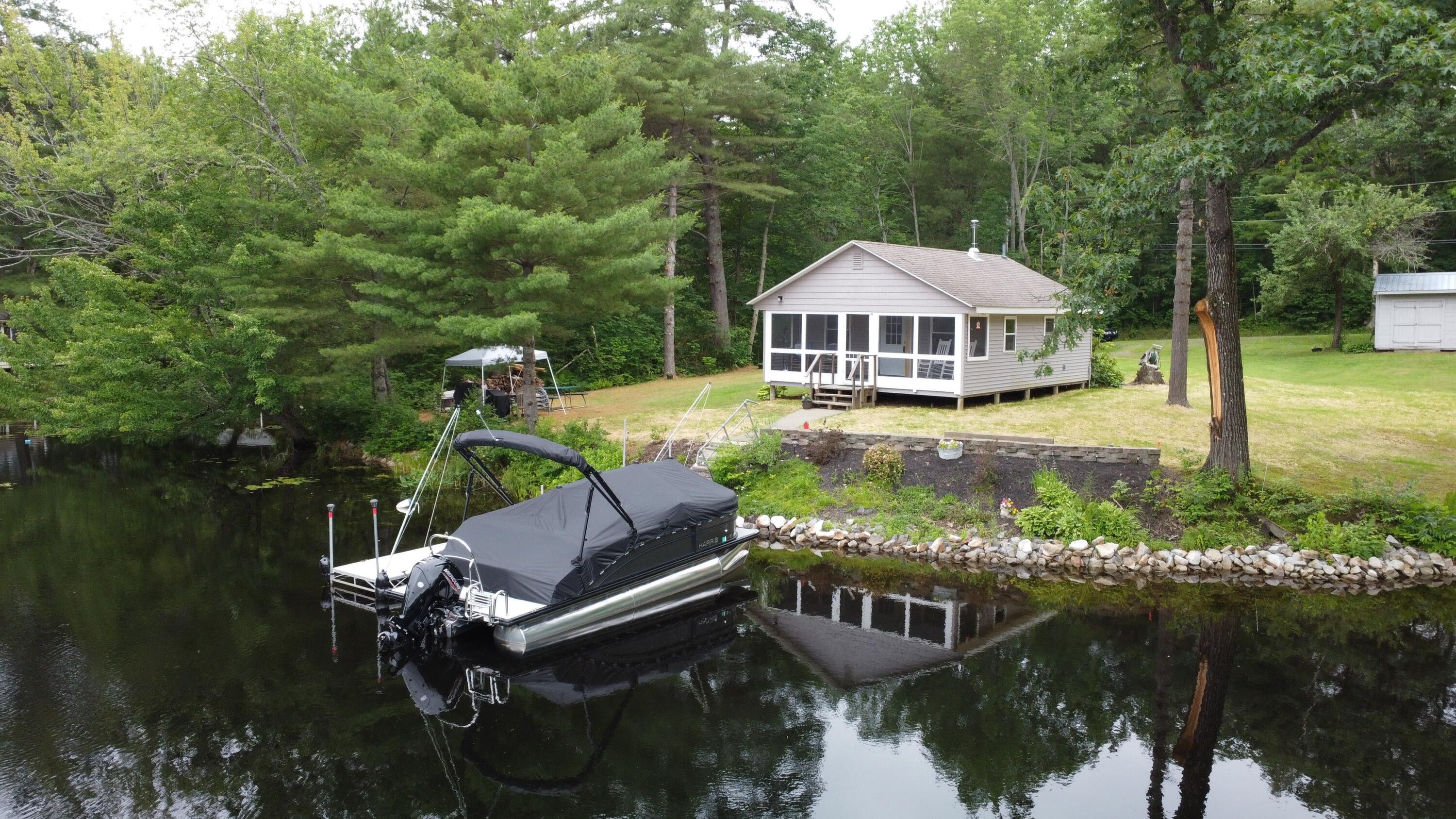Smithfield, Somerset County, ME Lakefront Property, Waterfront Property