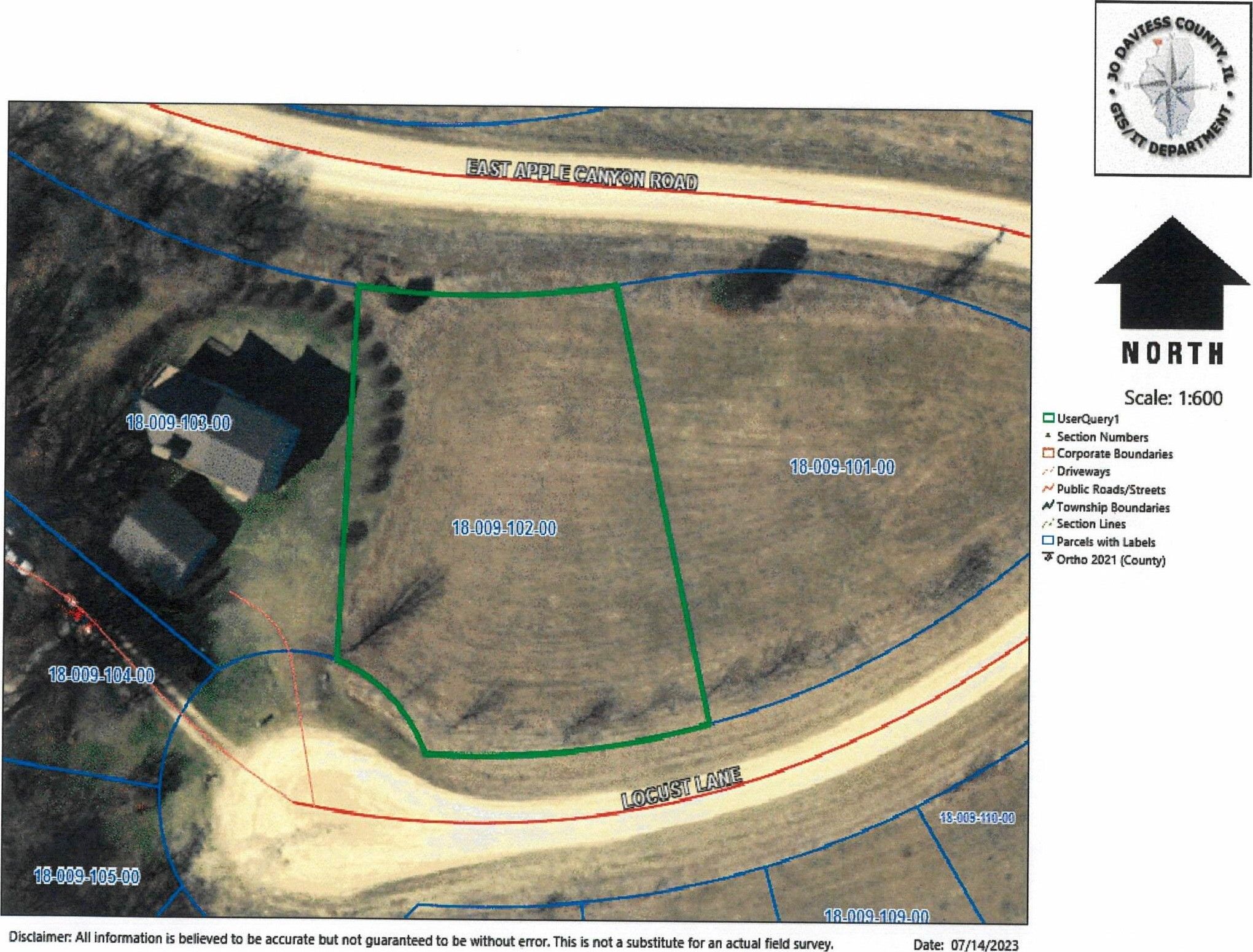 Apple River, Jo Daviess County, IL Farms and Ranches, Homesites for