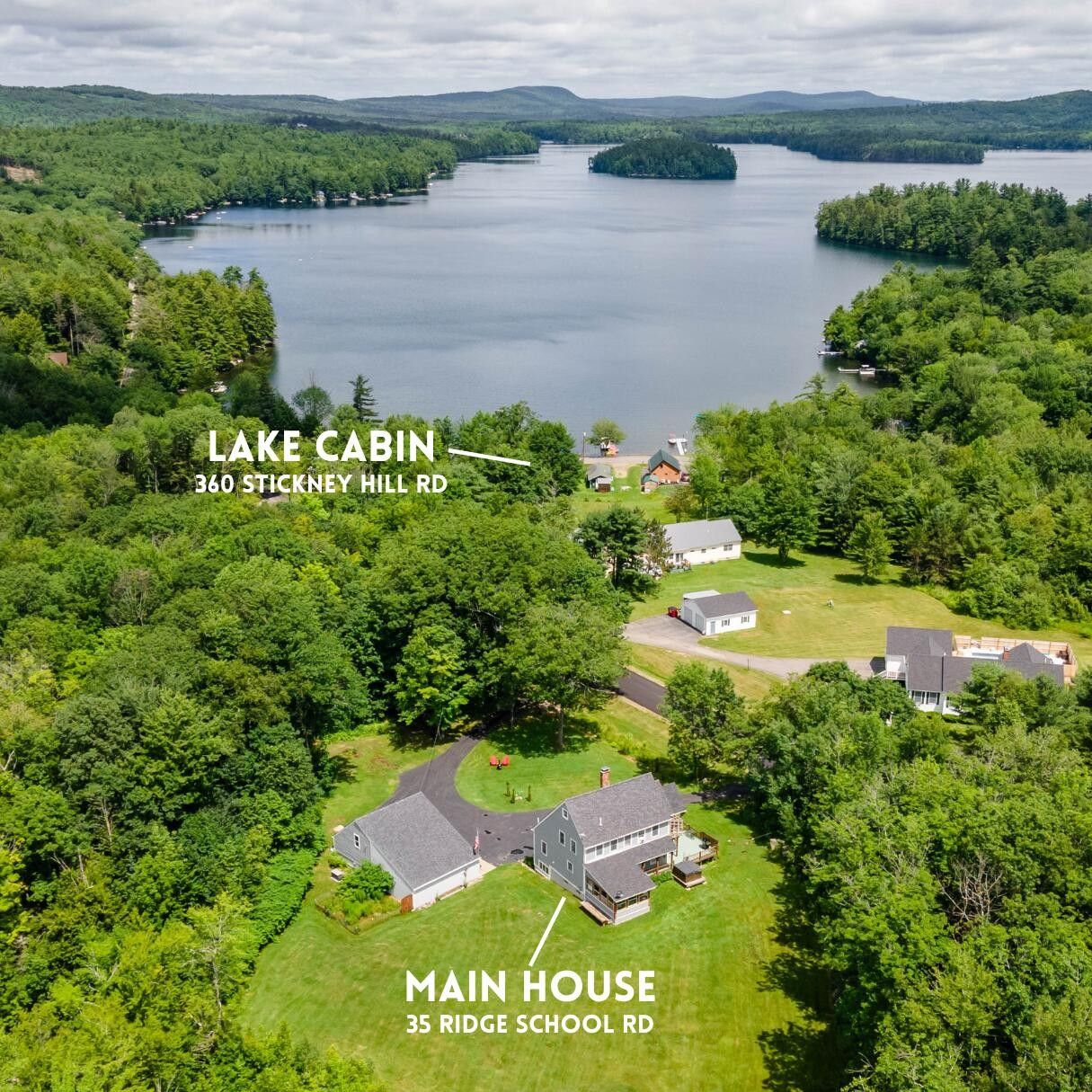 Liberty, Waldo County, ME Lakefront Property, Waterfront Property, House for sale Property ID