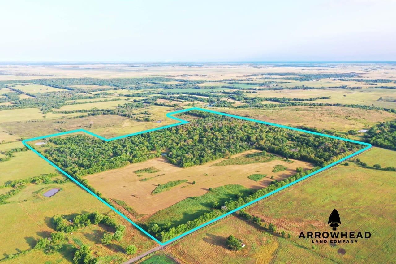 Bluejacket, Craig County, OK Recreational Property, Undeveloped Land