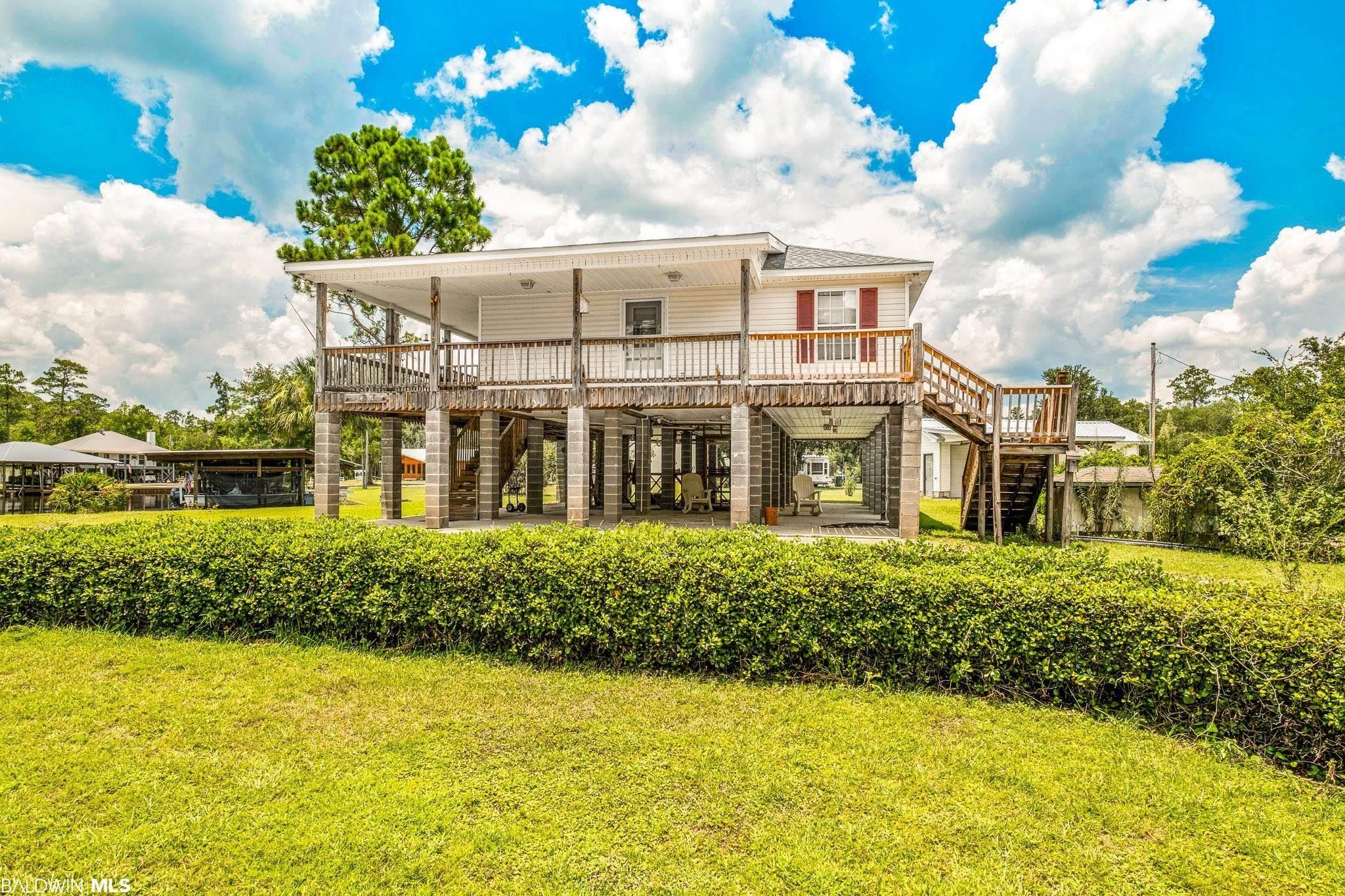 Seminole, Baldwin County, AL Lakefront Property, Waterfront Property