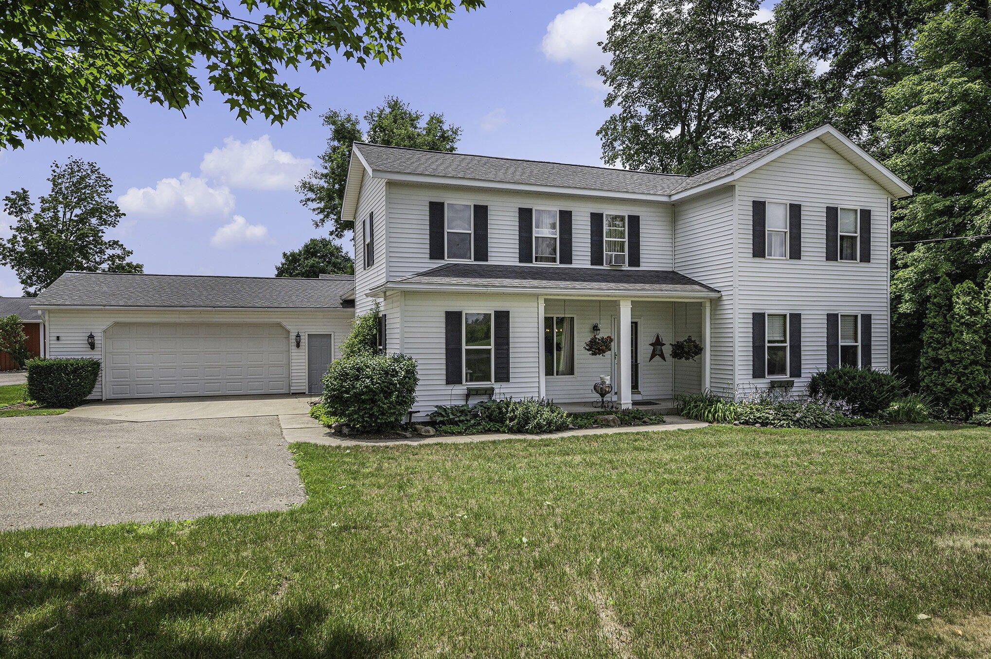 Plainwell, Allegan County, MI Lakefront Property, Waterfront Property